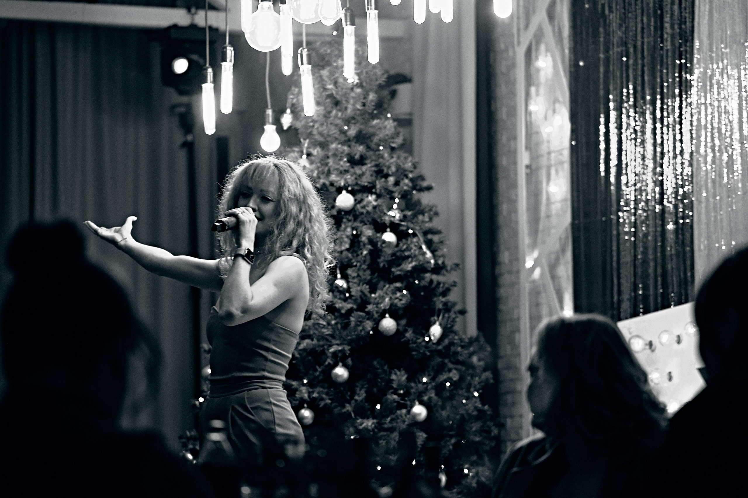 Новогодний корпоратив управляющей компании Италиан Пицца. Event агентство PAPRIKA в Екатеринбурге