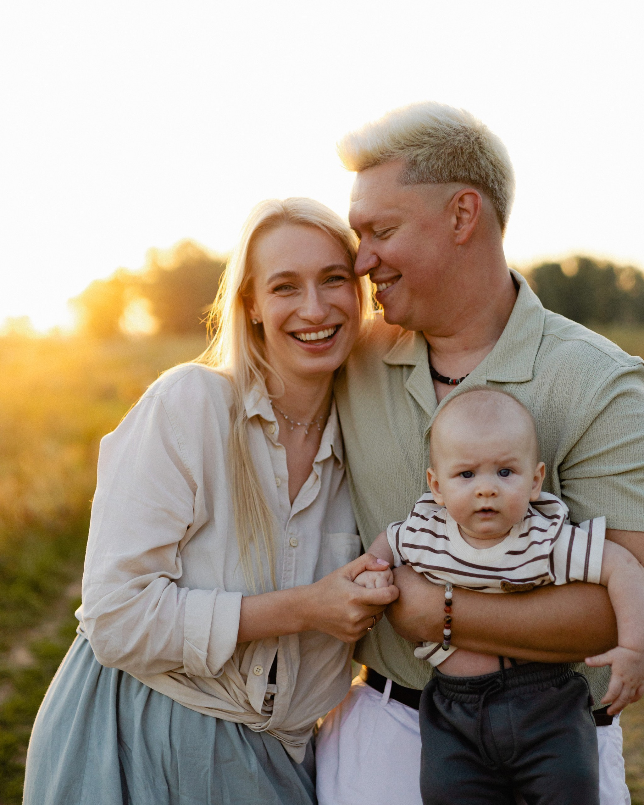 Семейные. Фотограф Артем Давыдов