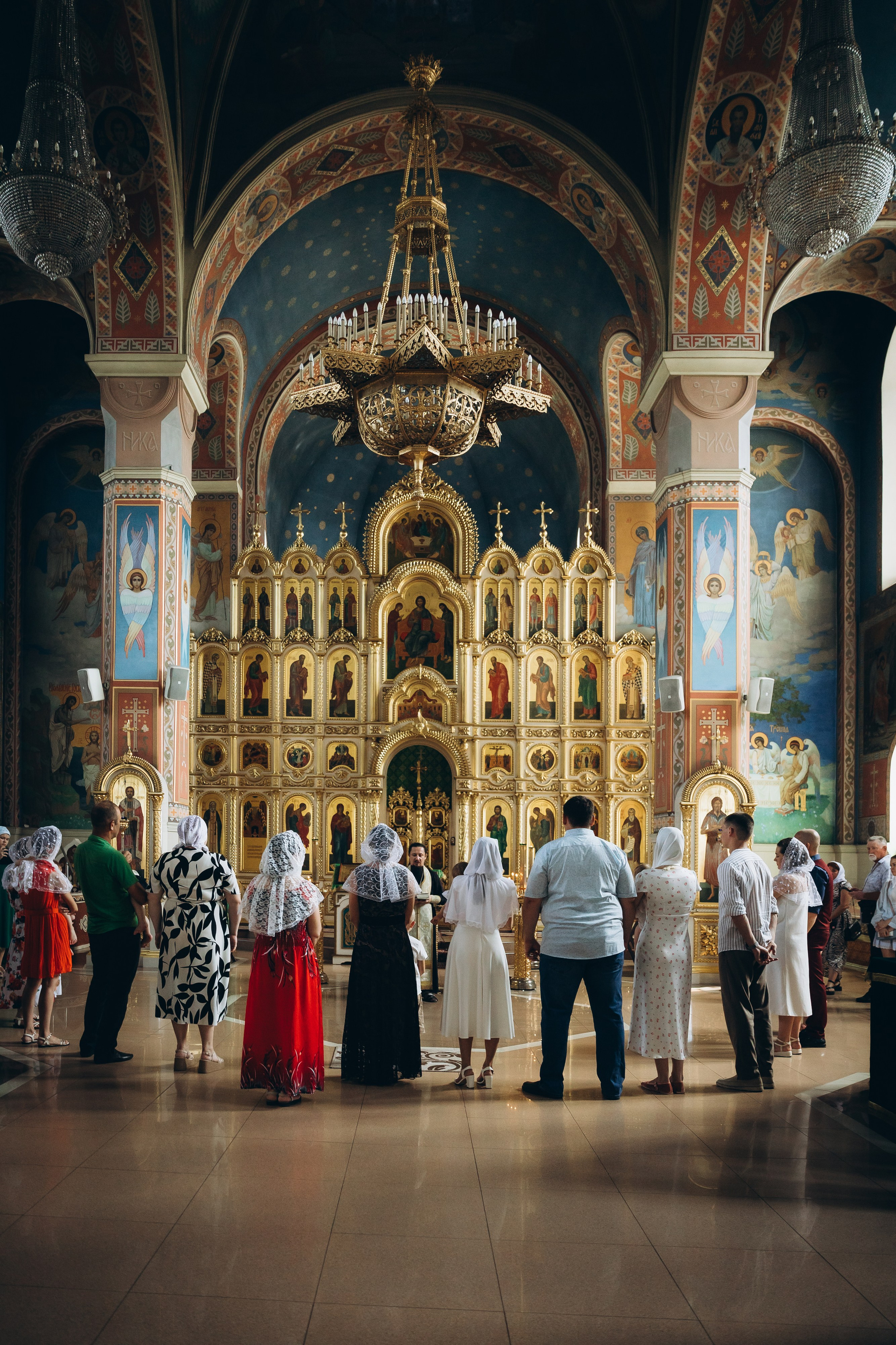 Крещение Анечки. Фотограф в Краснодаре Алла Потоцкая