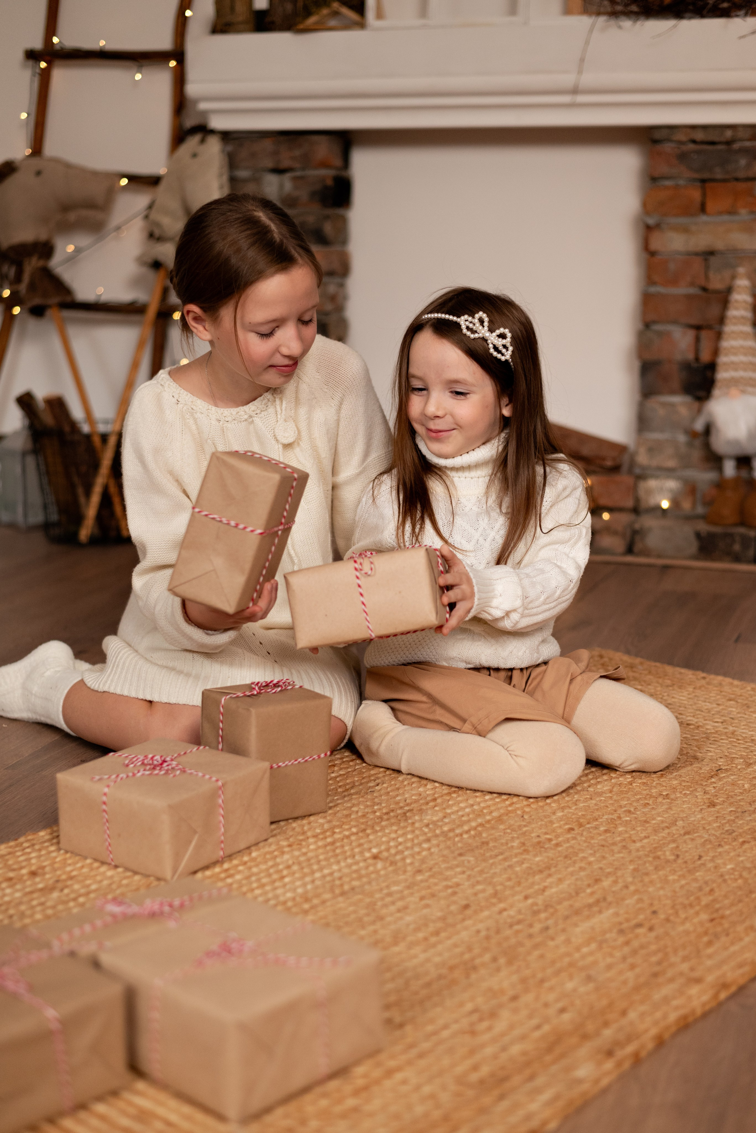 Семейная новогодняя фотосессия