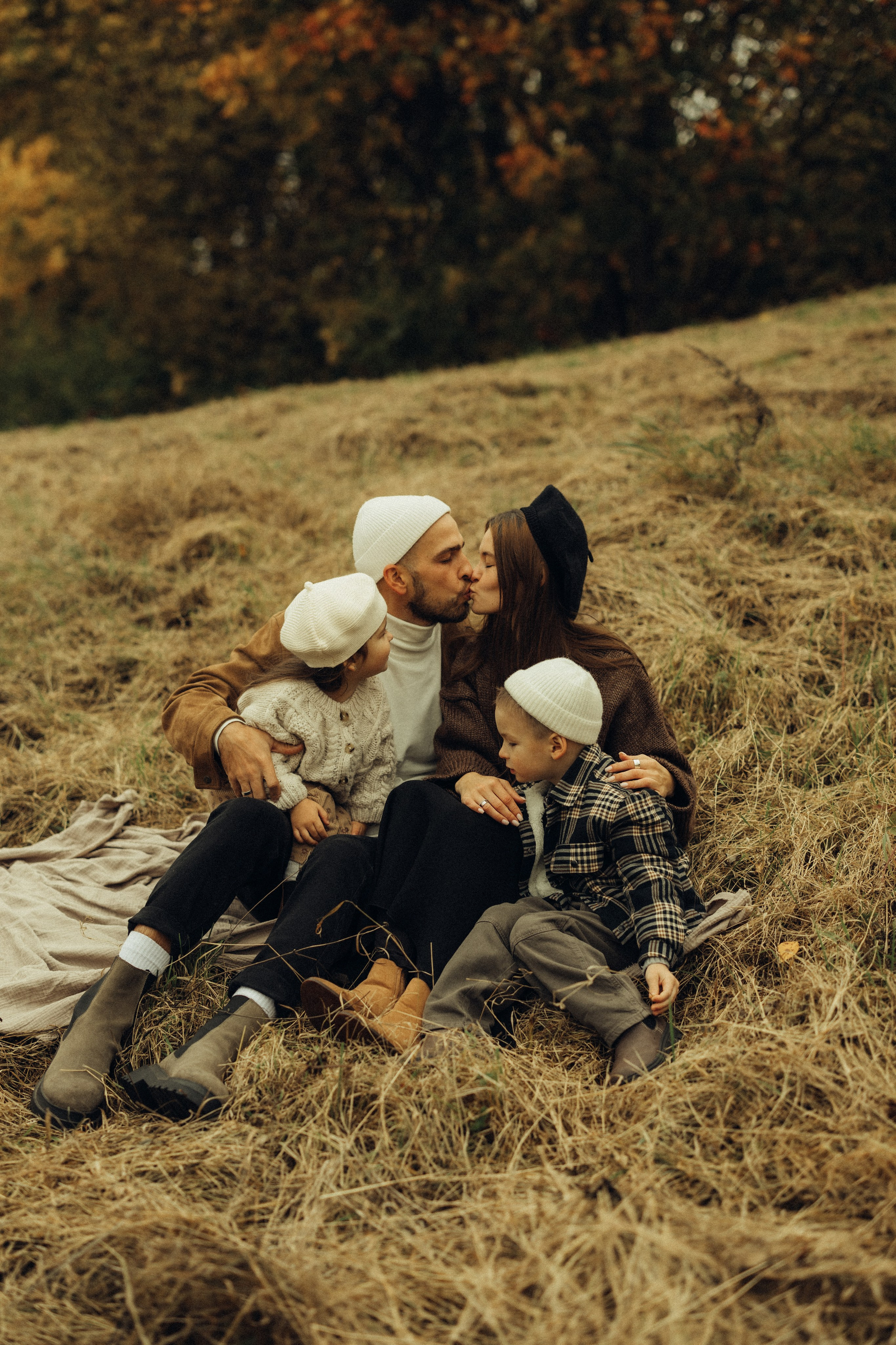 Света, Дима, Сара, Лев. Семейный фотограф Оля Гладченко