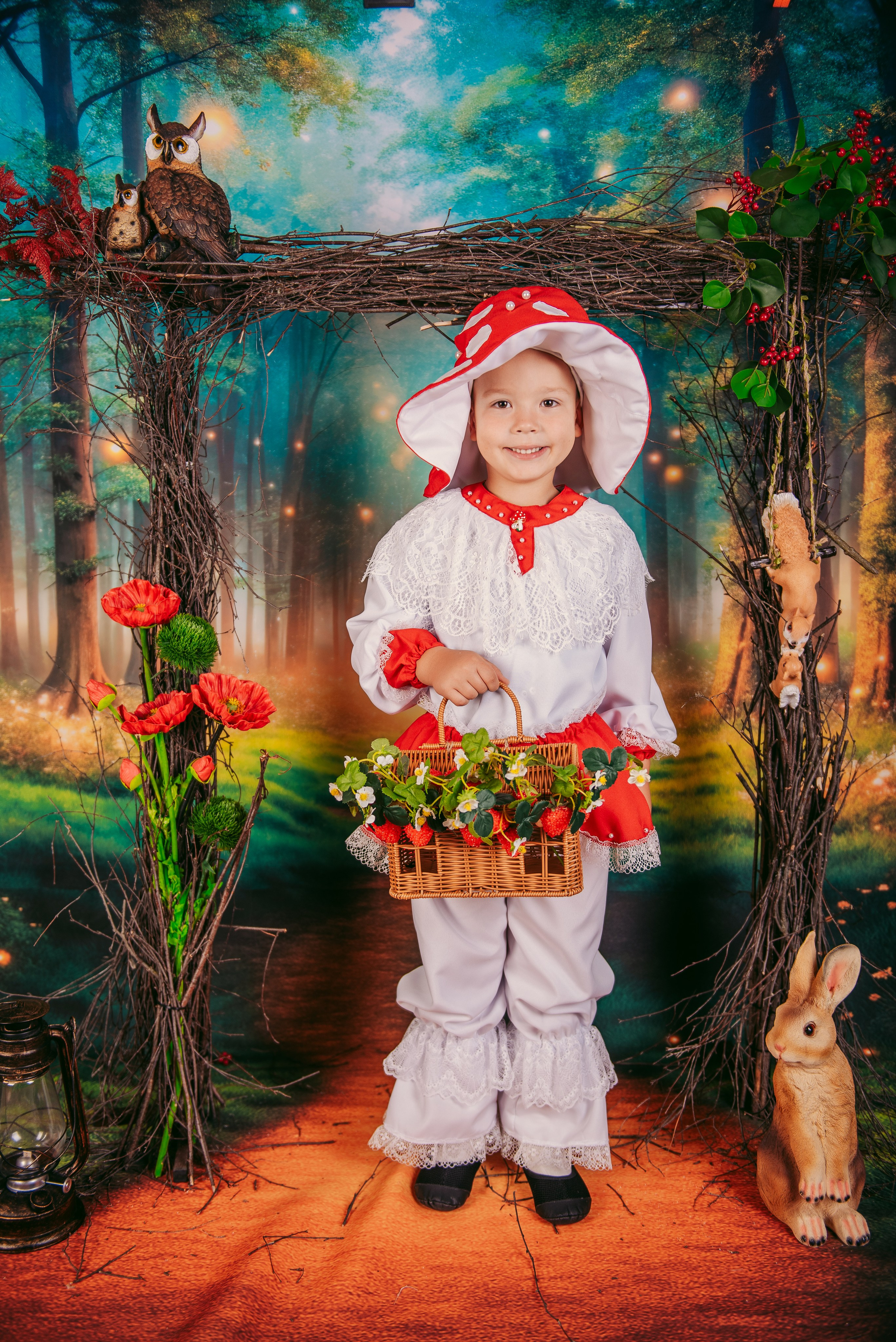 Сказочный лес. Фотограф в Республике Мордовия София Сержантова