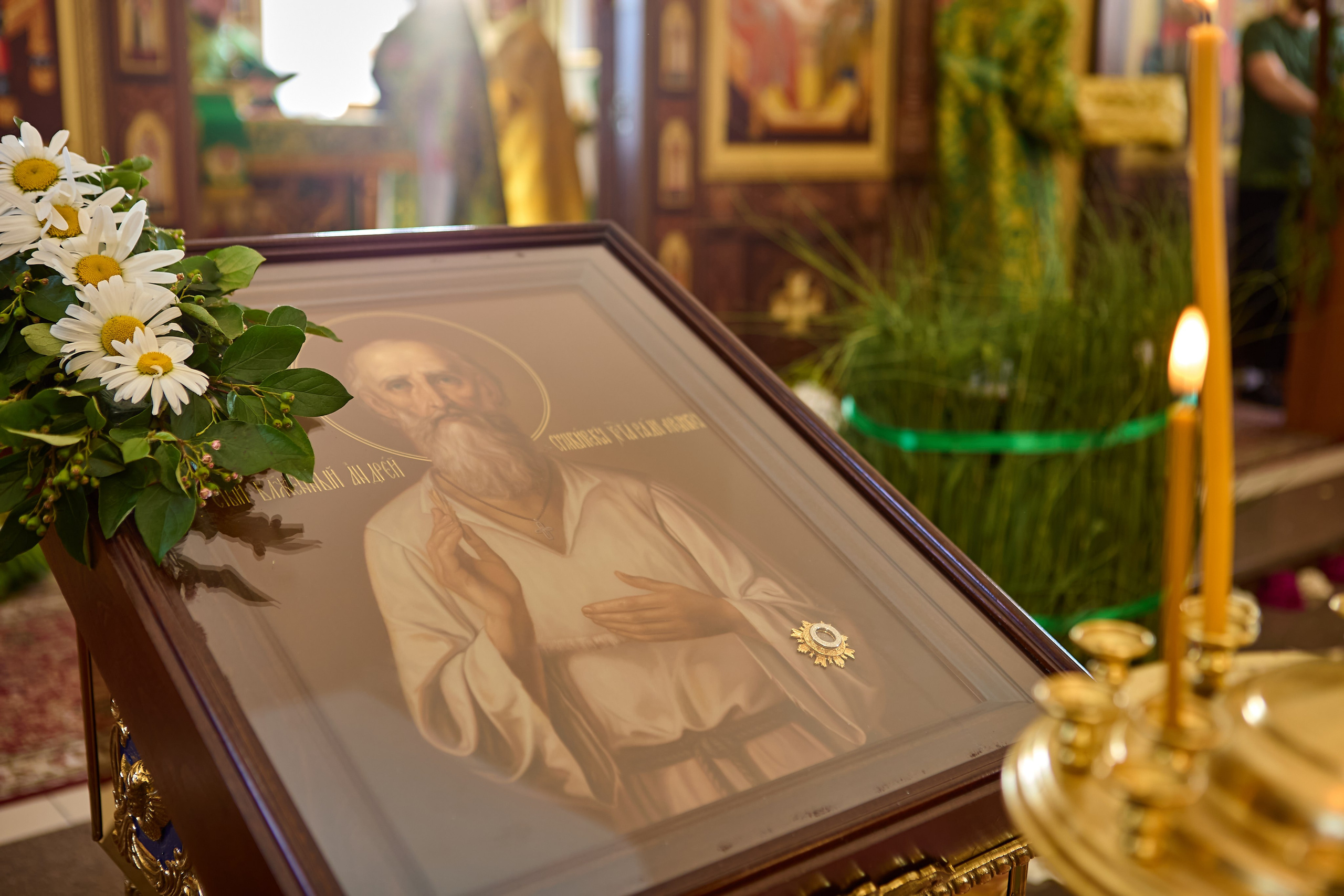 Троица в Церкви Троицы Живаначальной. Фотограф Анастасия Лёвушкина