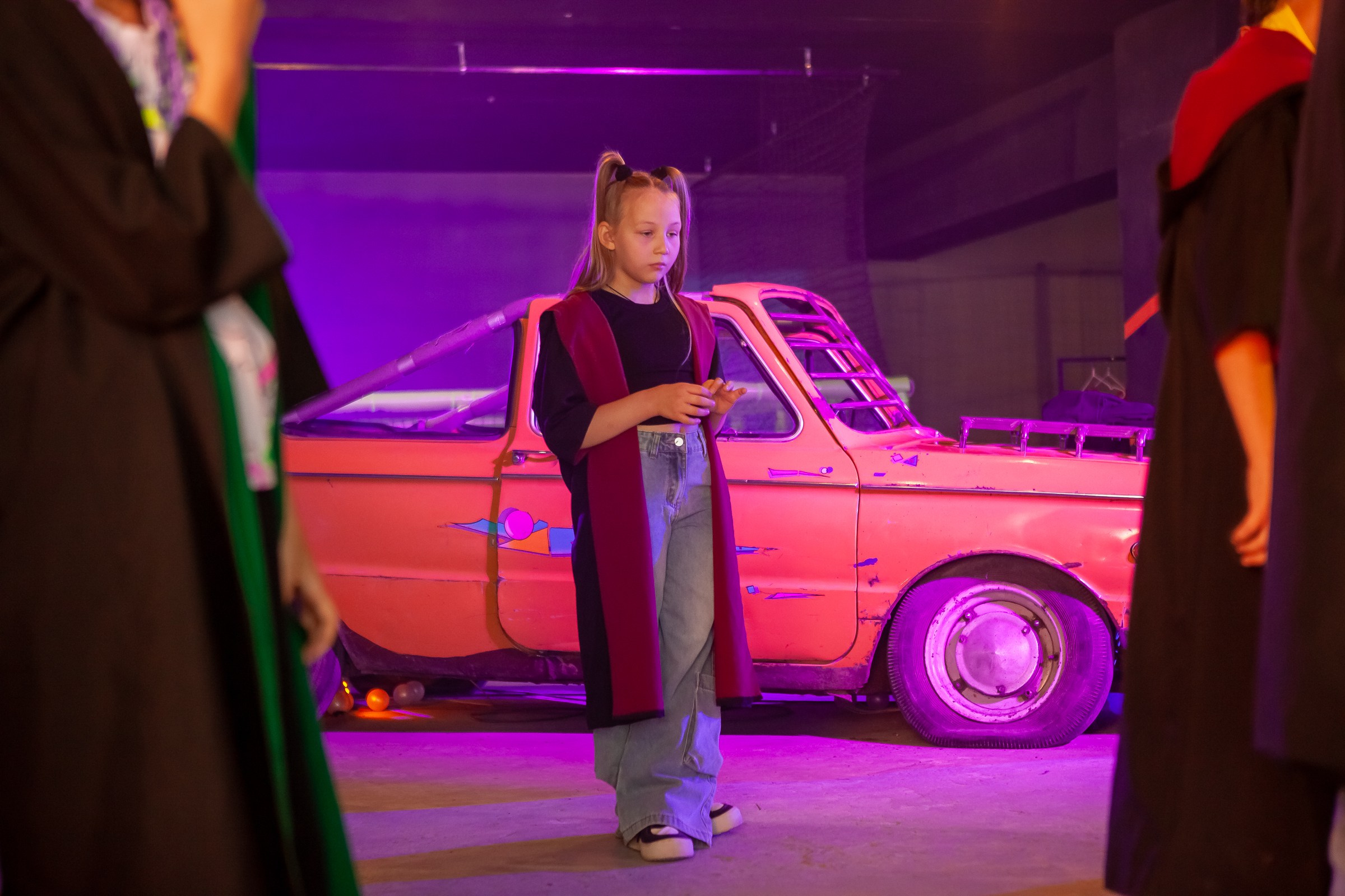 Квест Гарри Поттер. Фотограф Анастасия Лёвушкина