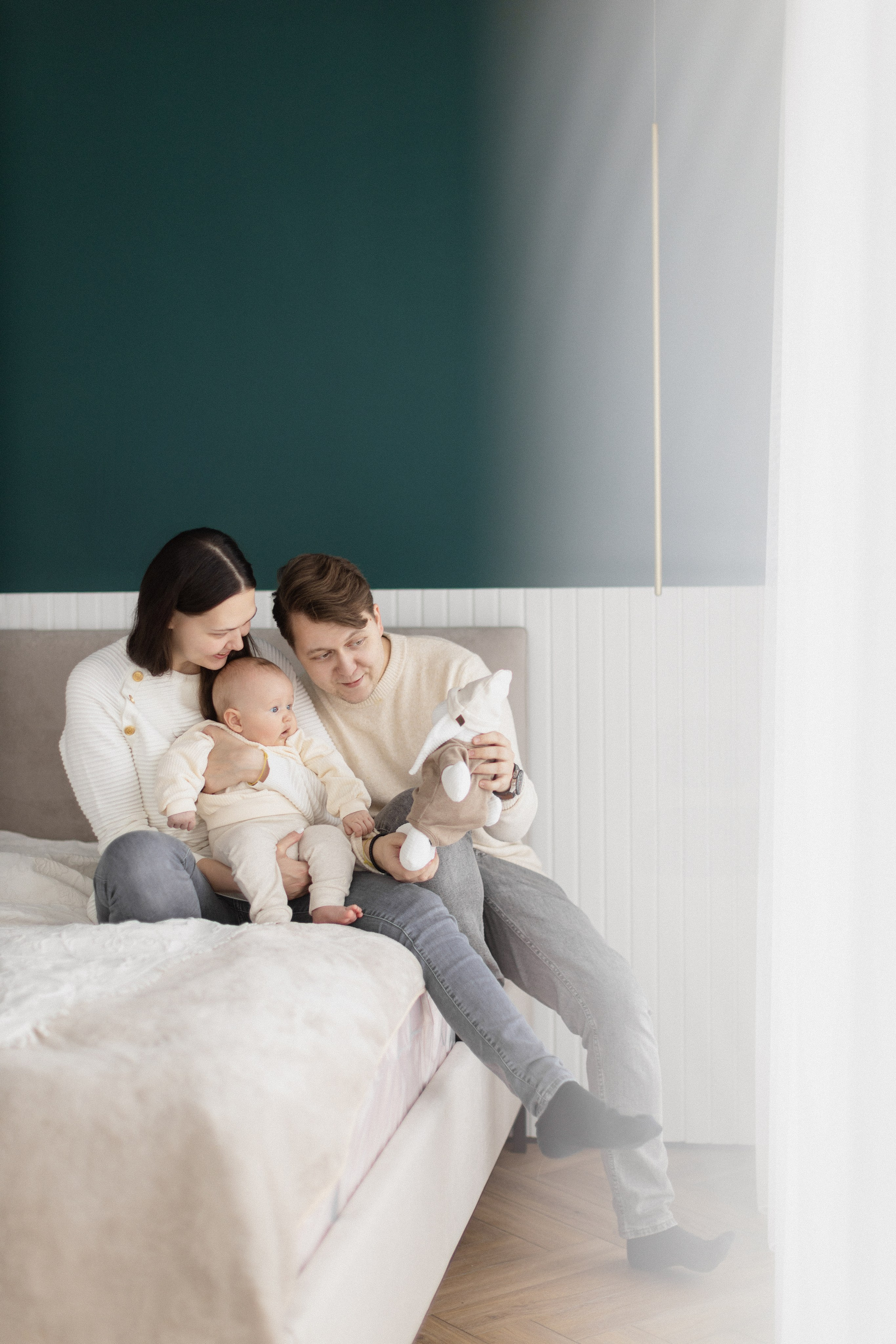 Мария и Максим с сыном. Кузьмина Анастасия — контент-фотограф | Москва