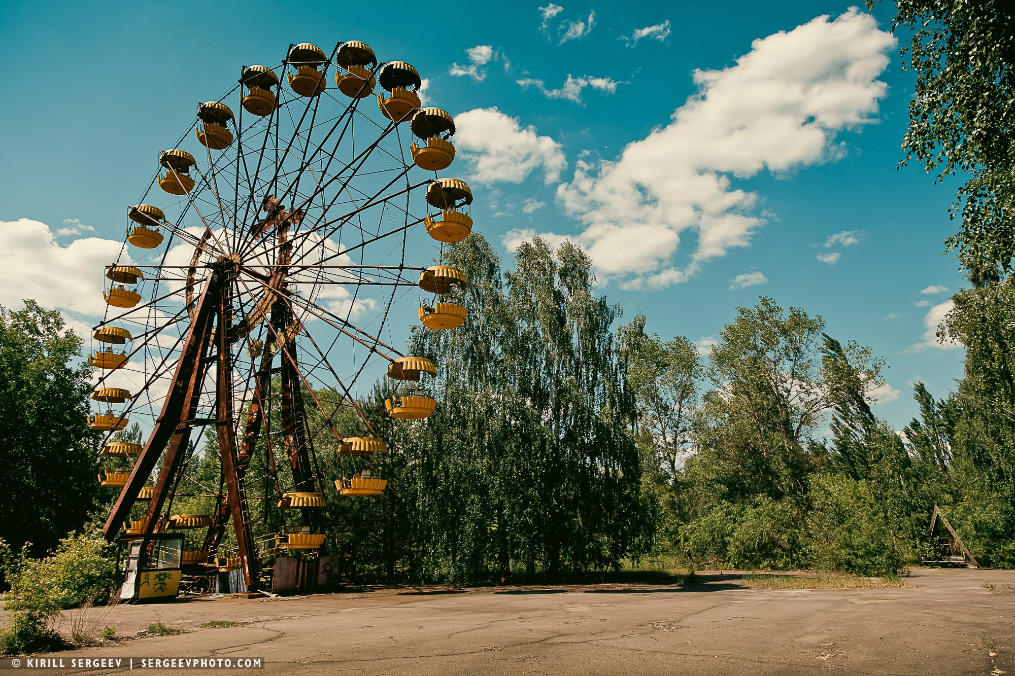 40 лет аварии на ЧАЭС. Поездка в зону отчуждения. 攝影師 基里爾·謝爾蓋耶夫 |莫斯科