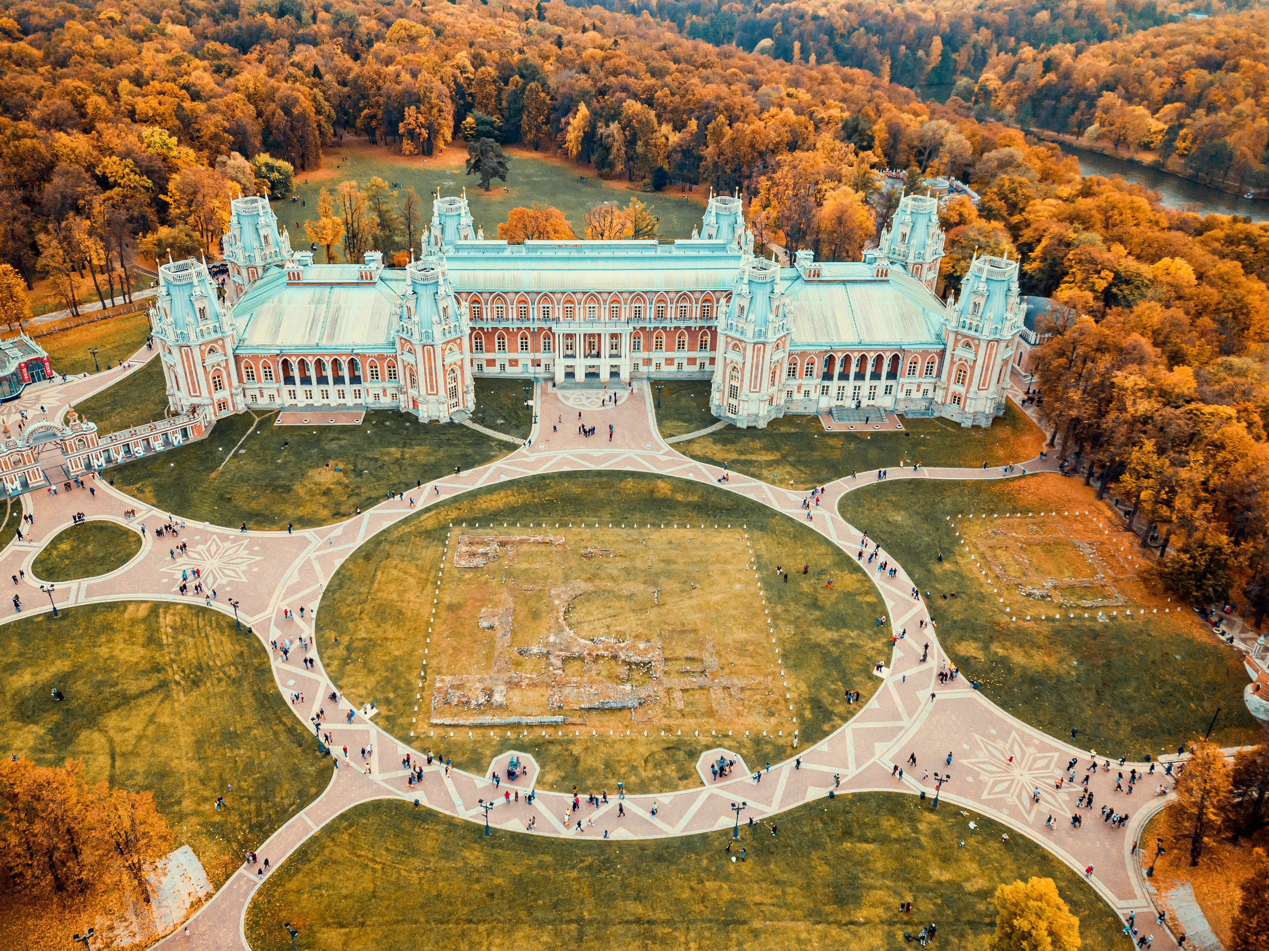 Aerial photography. Photographer Kirill Sergeev | Moscow