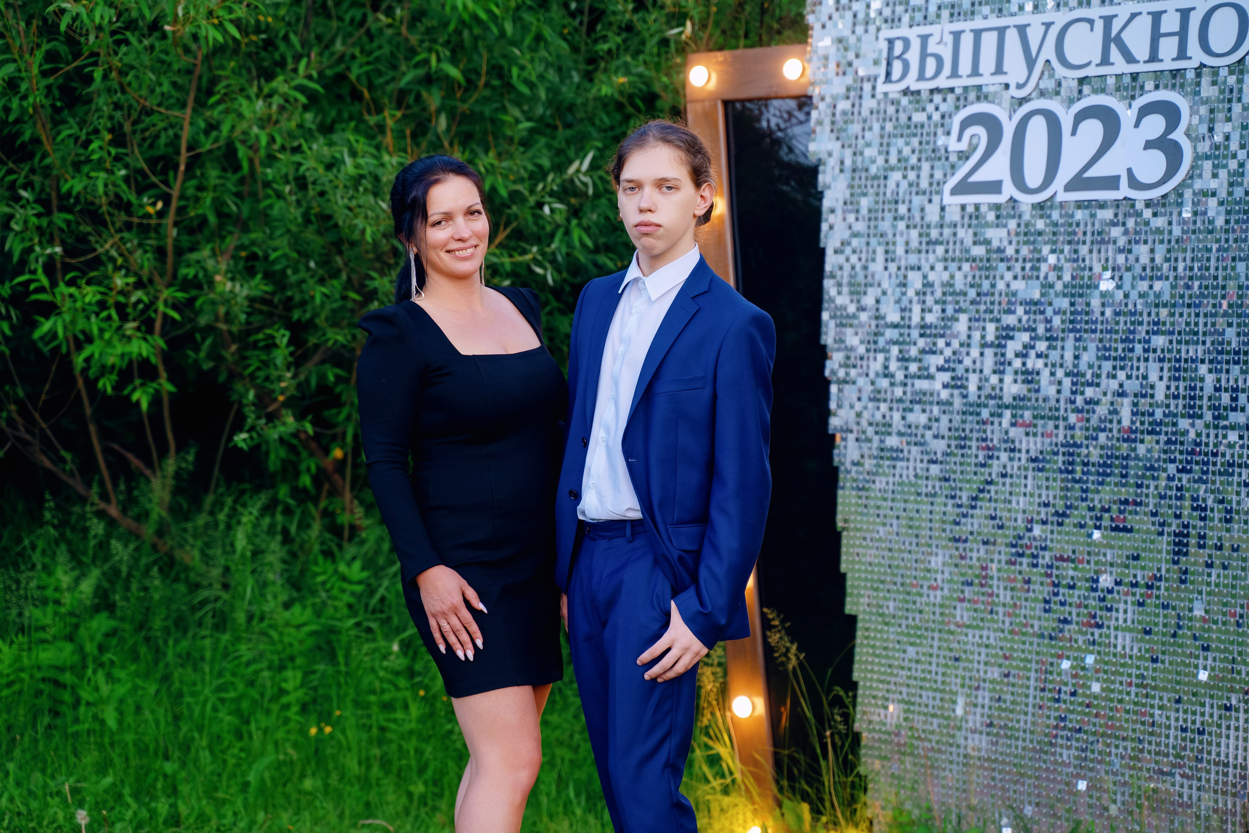 Выпускной 11 класс. Фотограф Ким Наталья в Красноярске