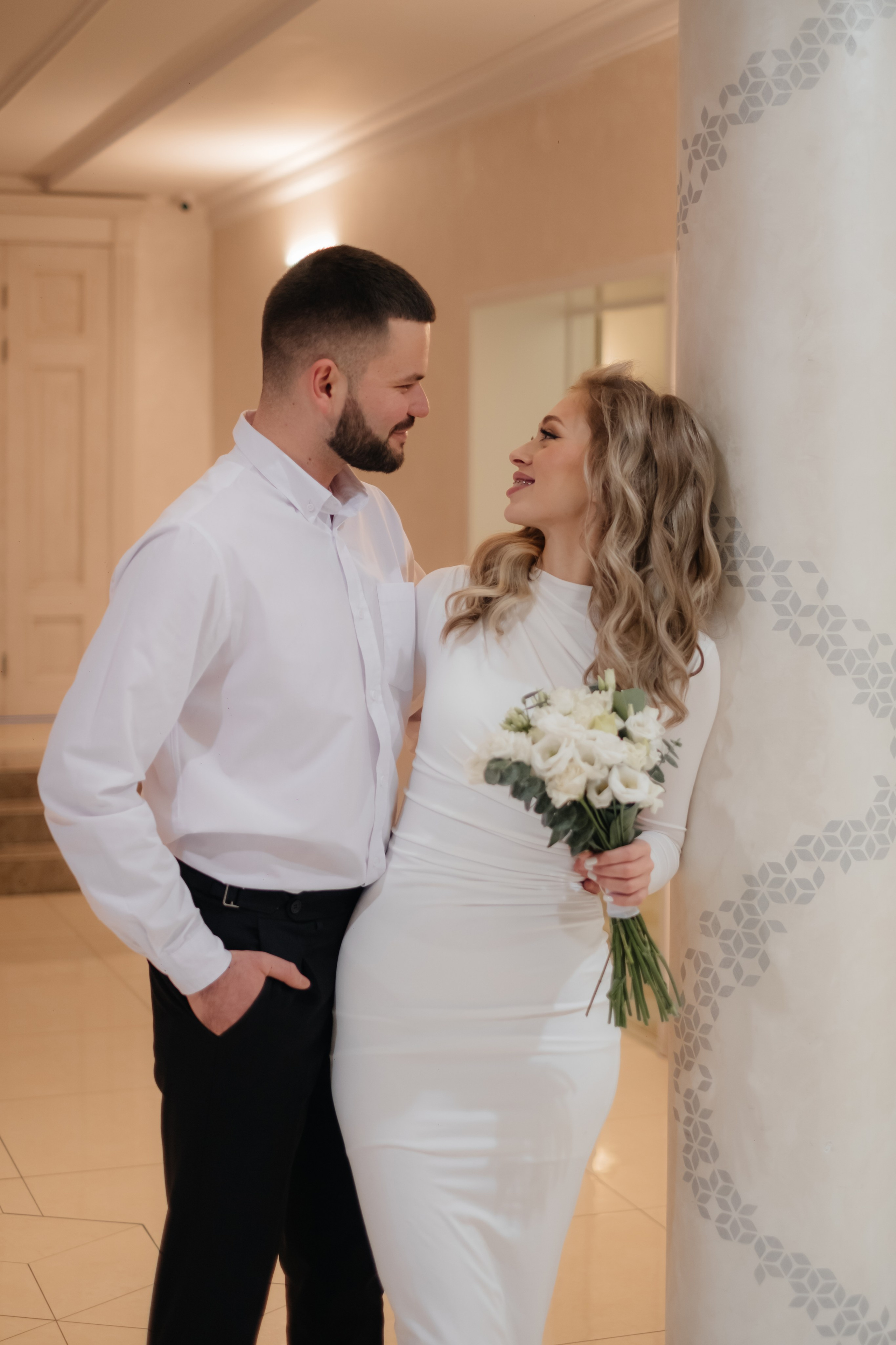 Роспись Марии и Исмета | ЗАГС Центральный. Фотограф в Новосибирске Диана Ильиных