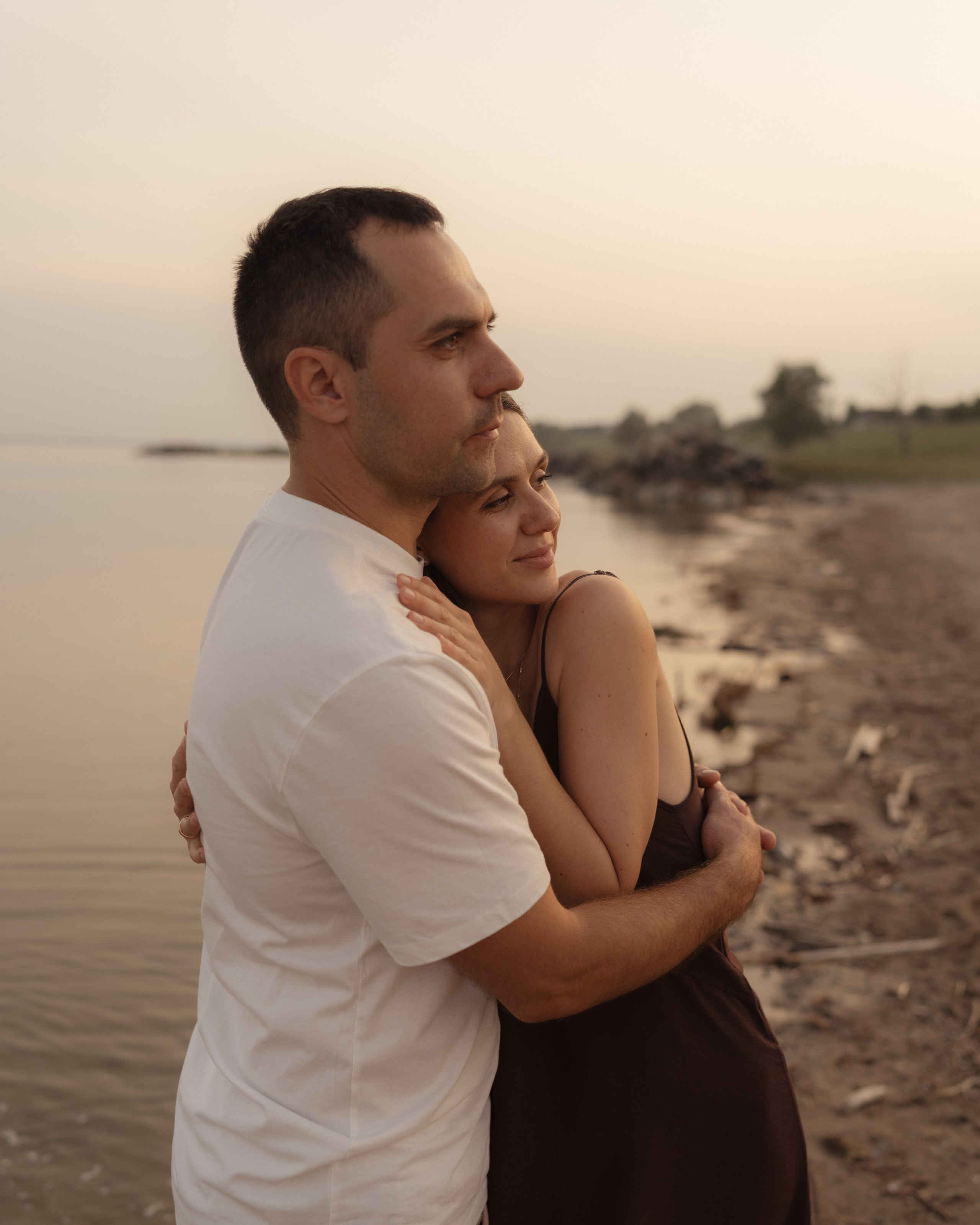 Лена, Артем и Янчик | с. Ленинское. Фотограф в Новосибирске Диана Ильиных