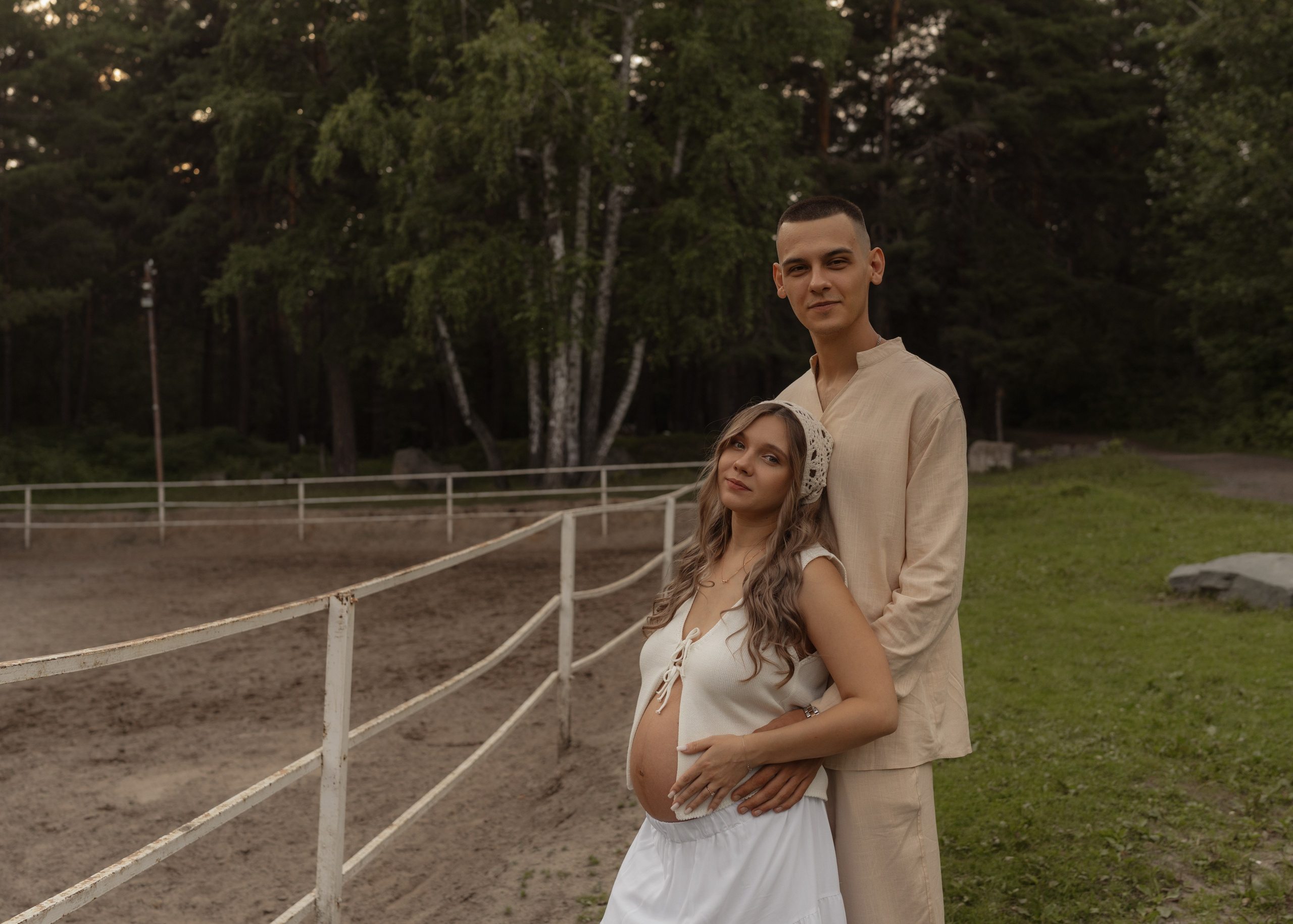 Влада и Саша | в ожидании. Фотограф в Новосибирске Диана Ильиных