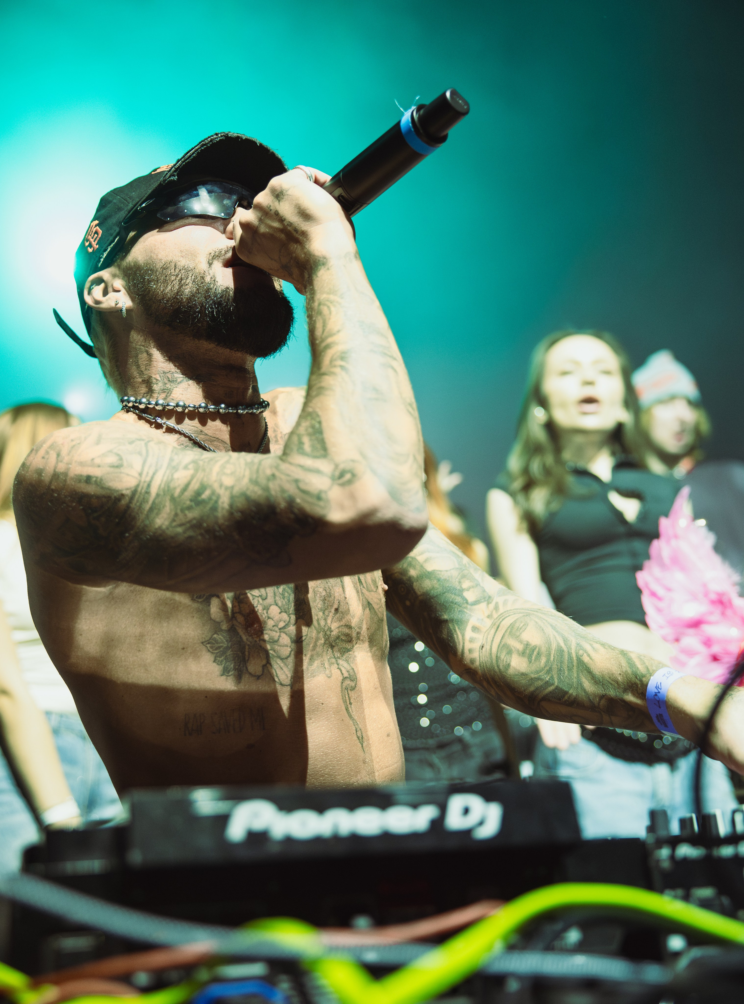 DJ's на JOLLYEAR PLACE. Концертный фотограф Алёна Рейт в Москве