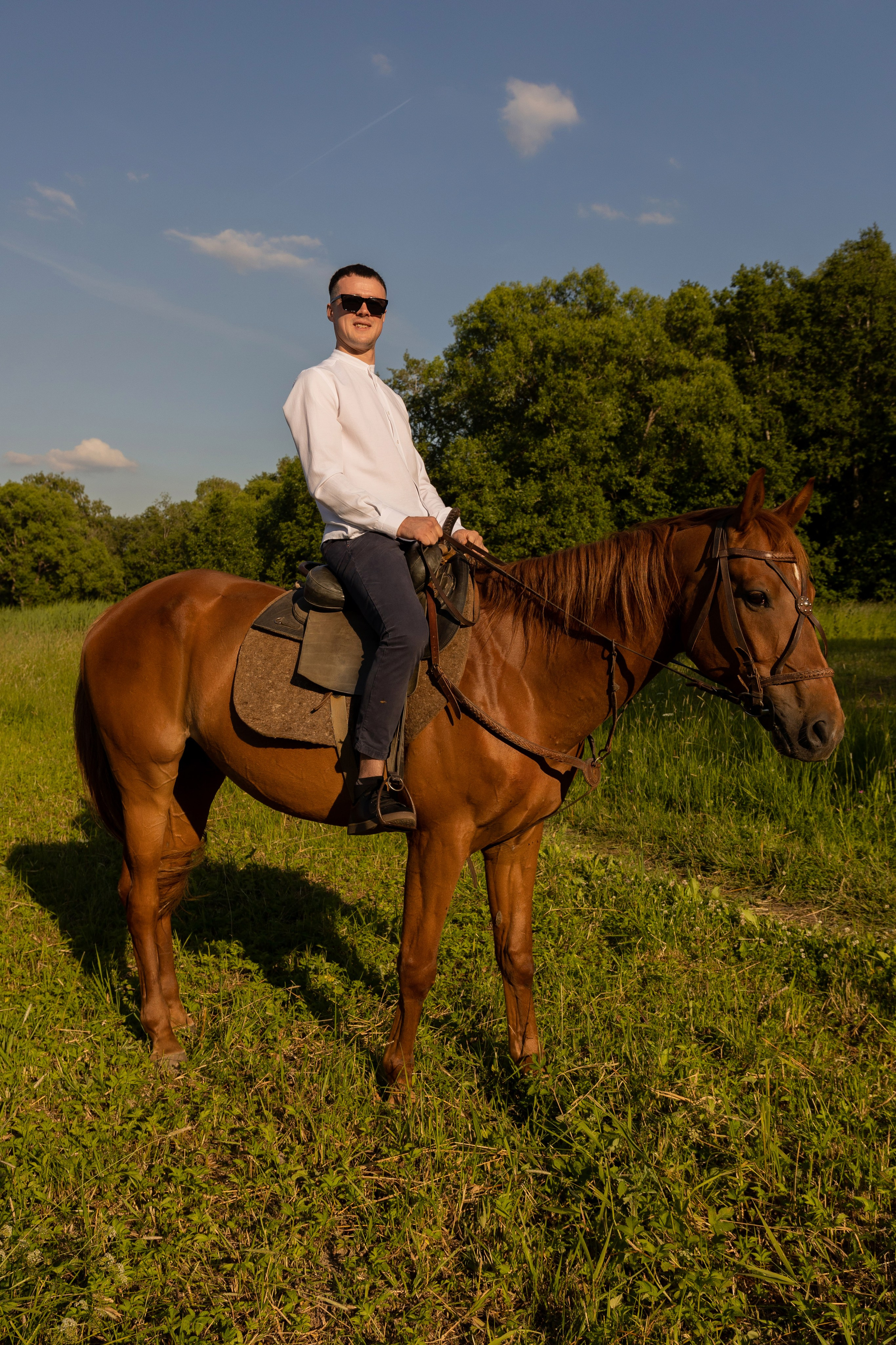 Фотопрогулка на лошадях. Семейный и свадебный фотограф в Санкт-Петербурге Татьяна Швыкова
