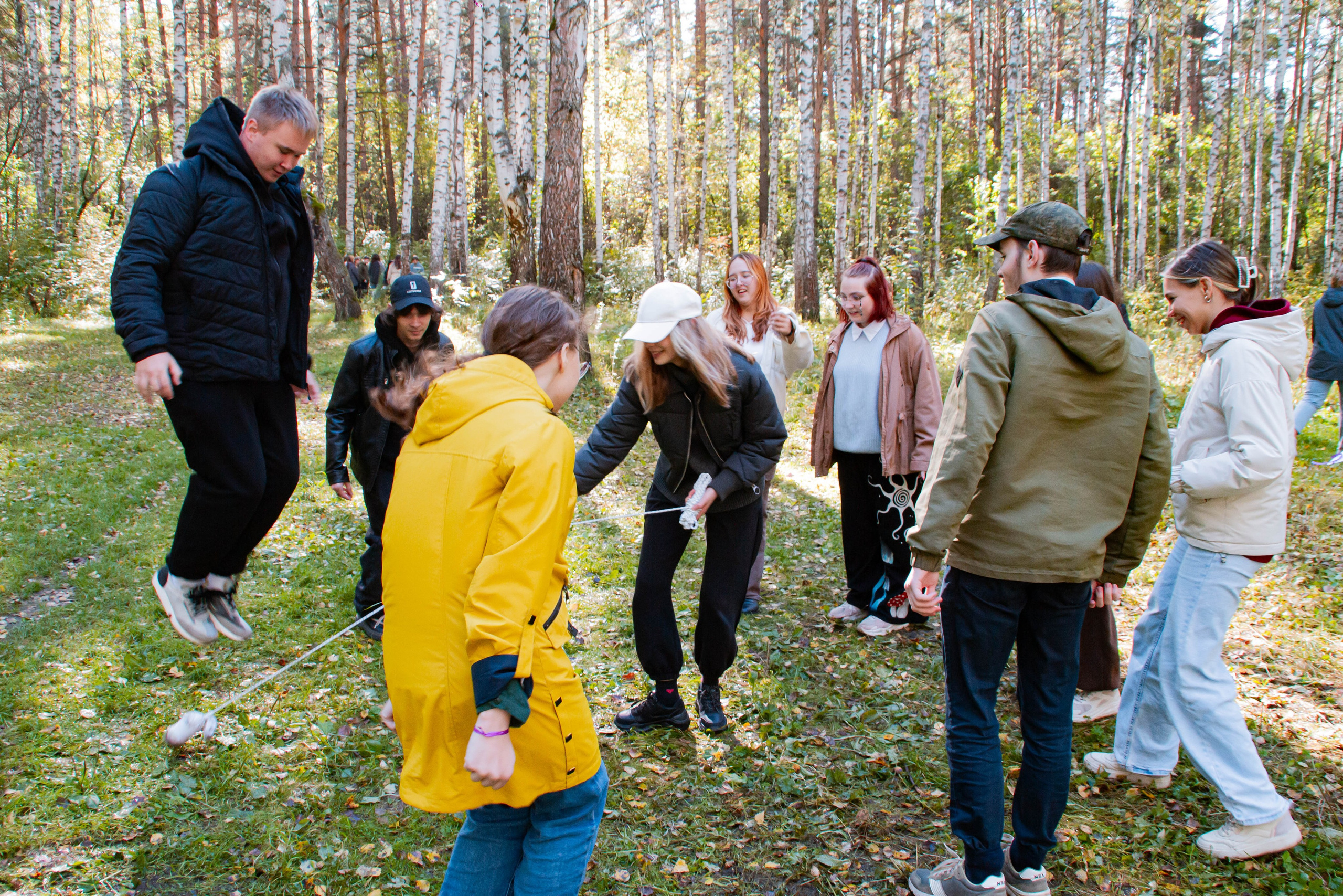 День здоровья в Екатеринбургской академии современного искусства 2025