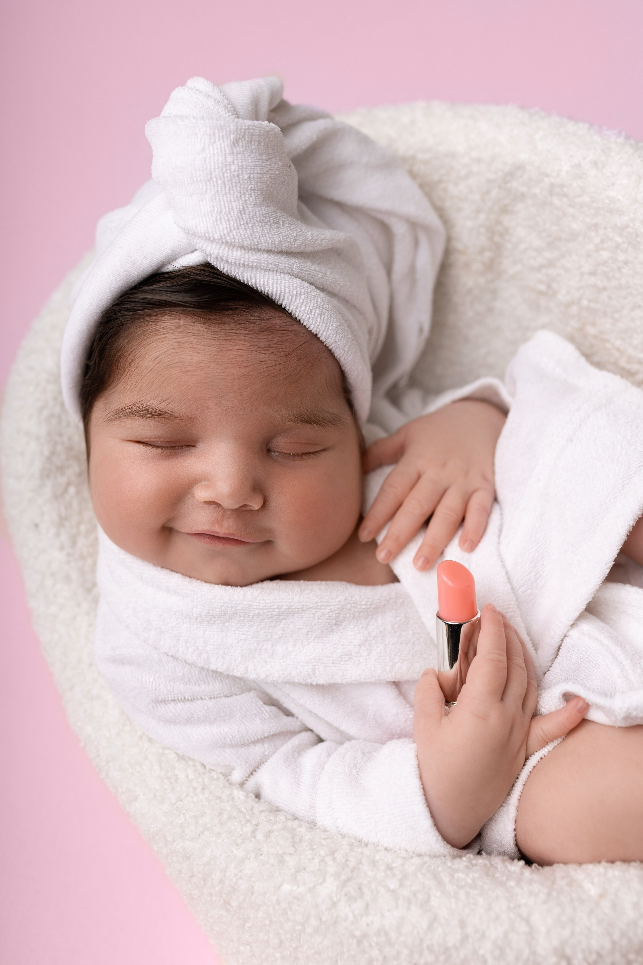 Newborn девочки. Фотограф новорожденных Модяева Ирина