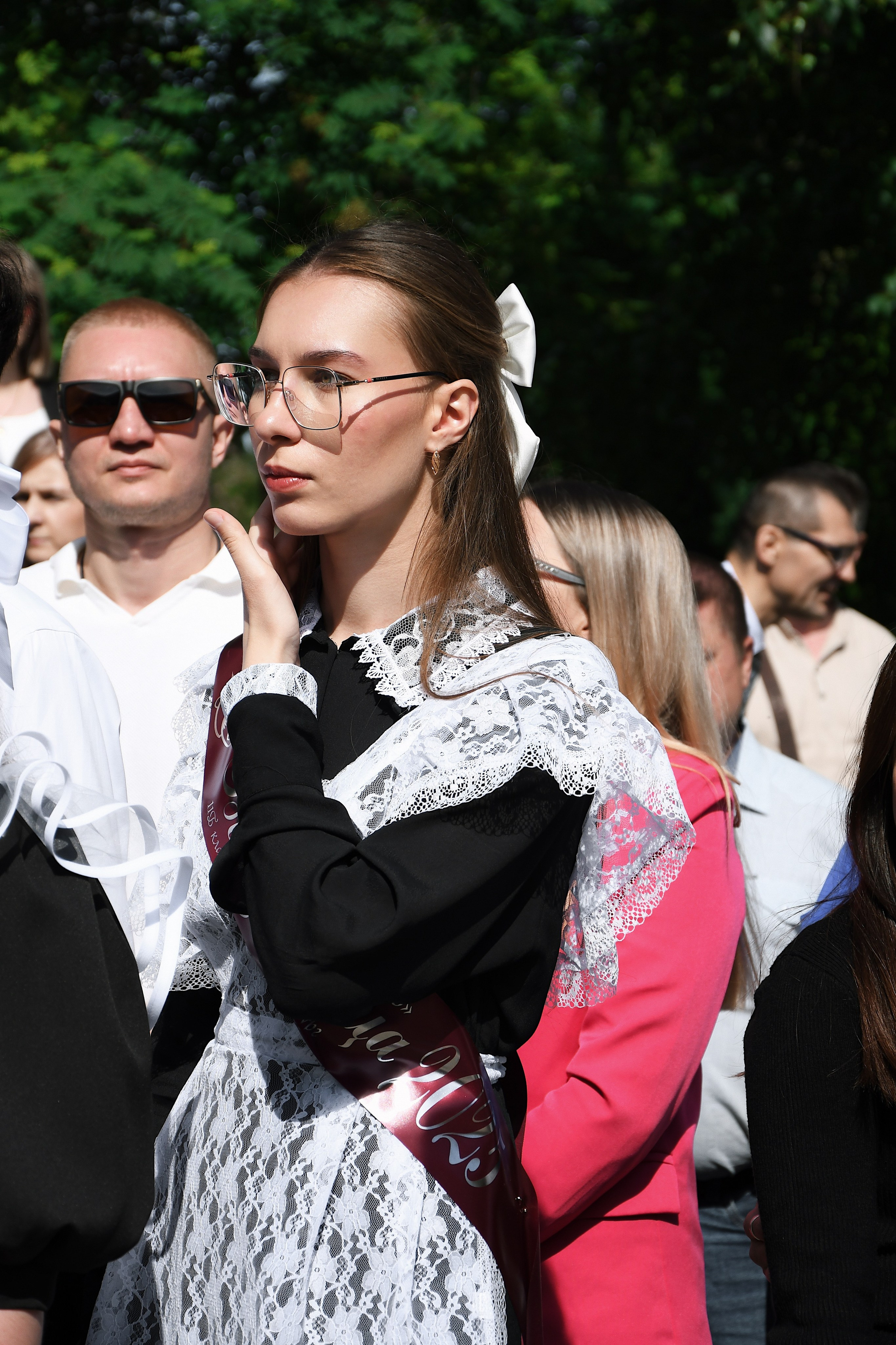 Линейка Гимназия Nº3. Фотограф Оренбург I Кристина Подольская