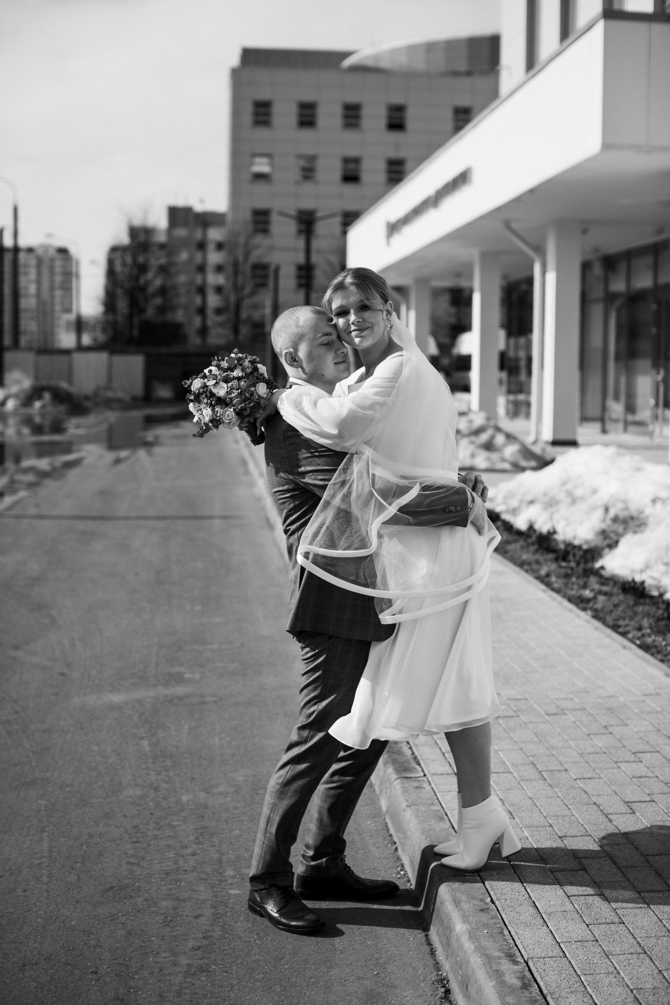 Елизавета и Матвей. Семейный, детский и школьный фотограф в Москве Рудницкая Анна