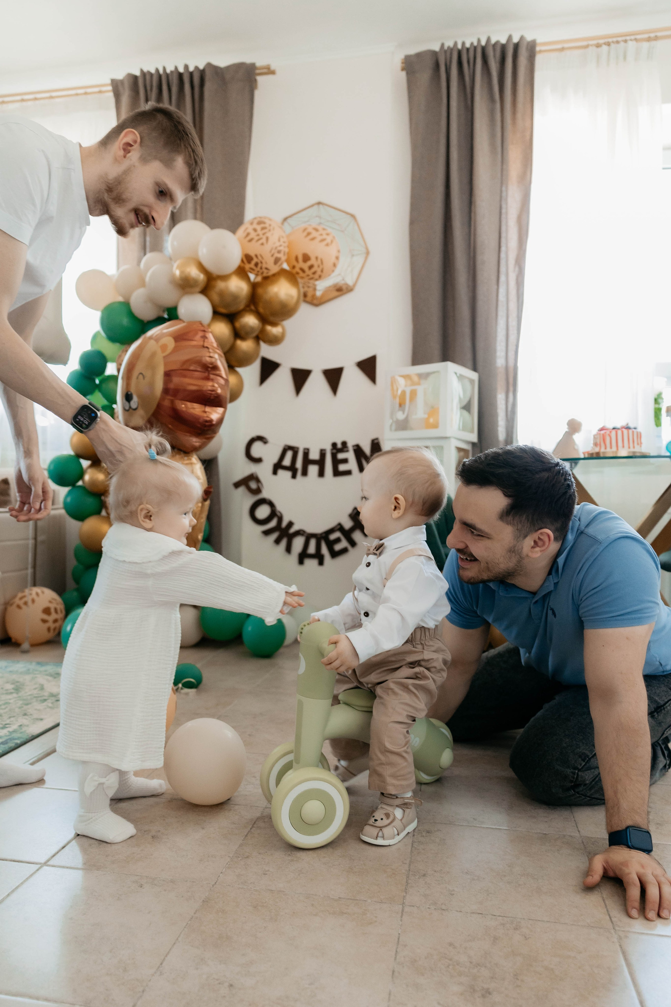 Лев. 2024 г. Персональный фотограф Катерина Литвинова