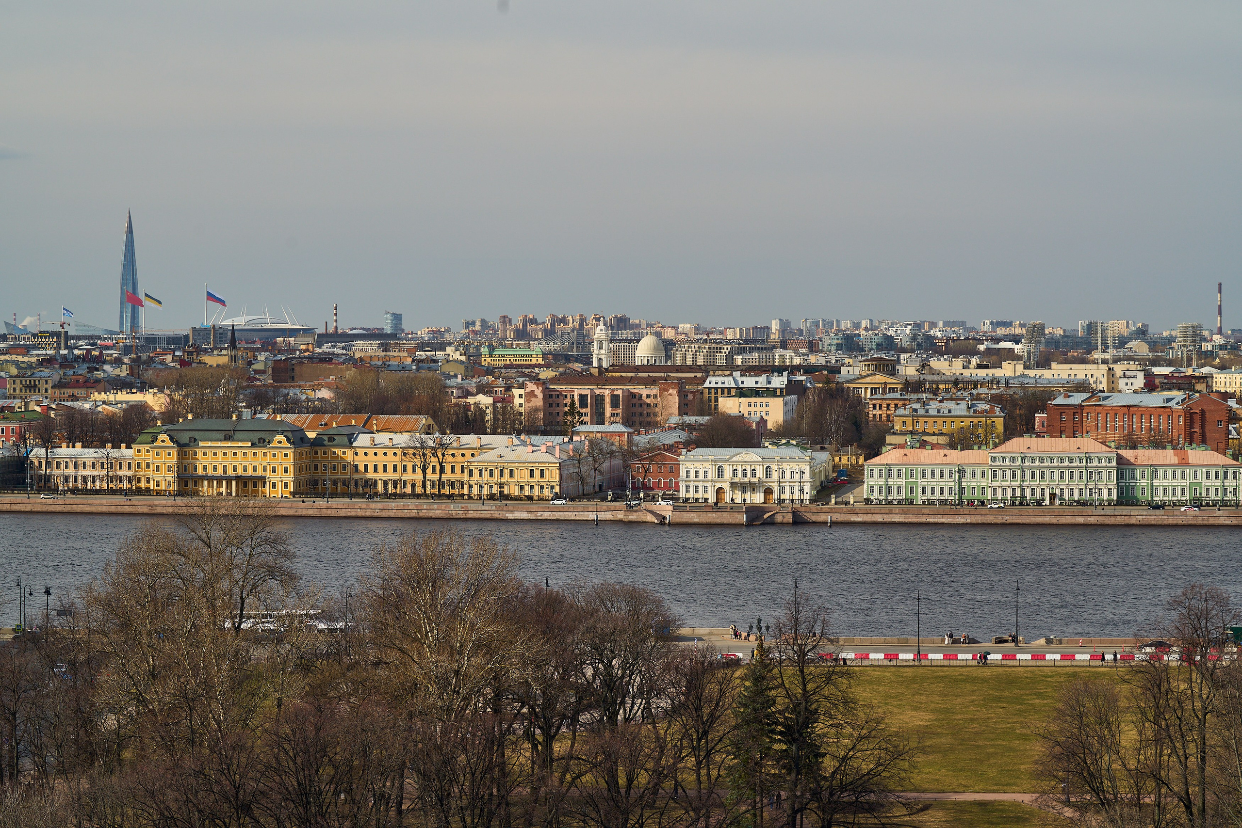 Колоннада Исаакиевского собора