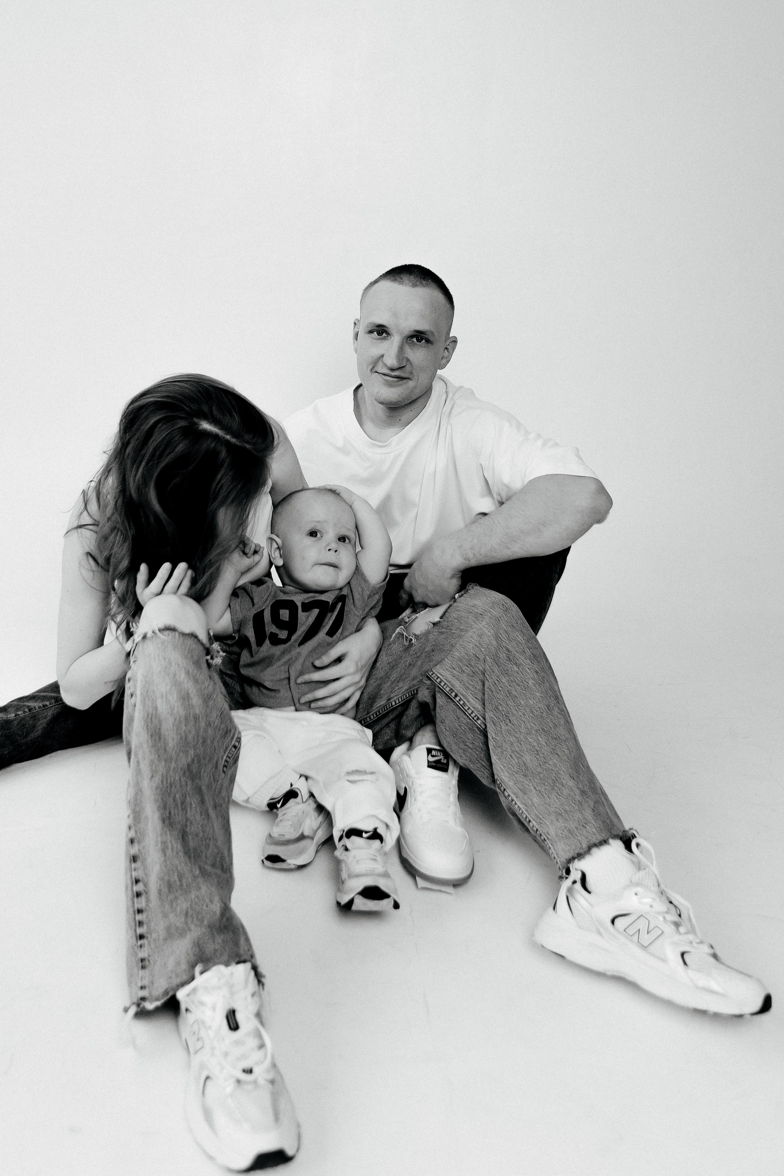 Анастасия, Владимир и Марк. Свадебный и семейный фотограф в Ростове-на-Дону