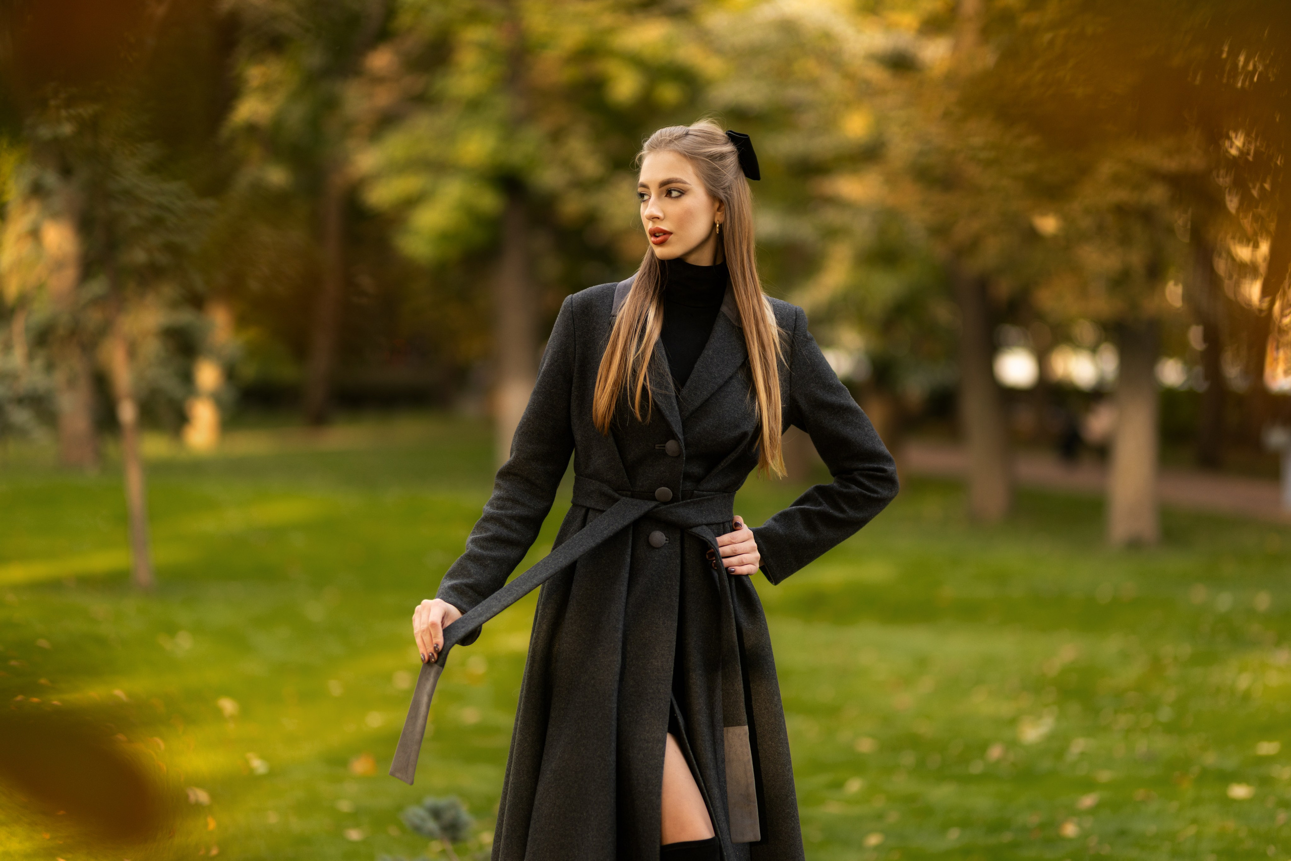 Осенний фотосет с Ксенией в формате для «себя». Дмитрий Шульгин, портретный фотограф в Воронеже