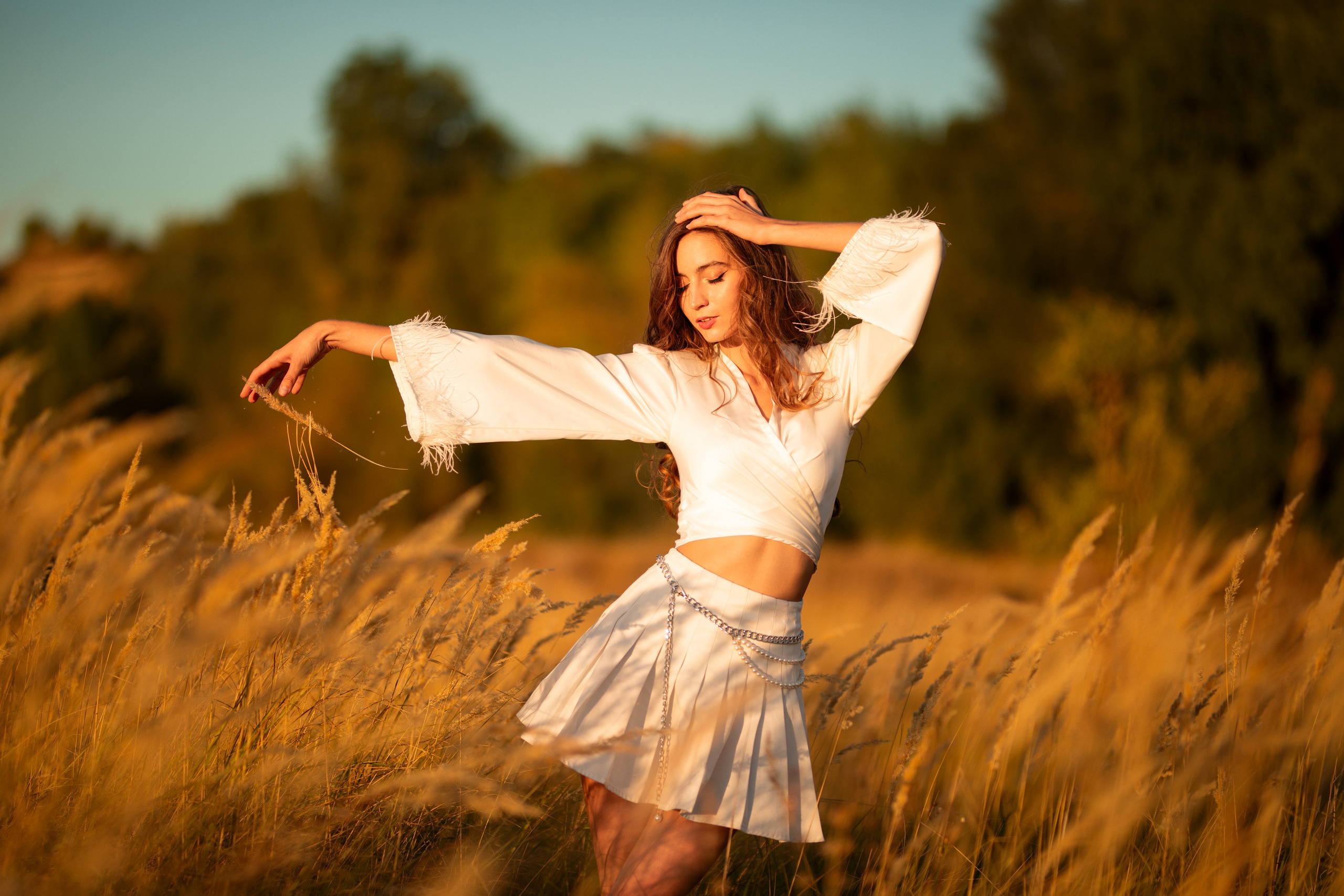 Фото-прогулка с Дианой в формате «для себя». Дмитрий Шульгин, портретный фотограф в Воронеже