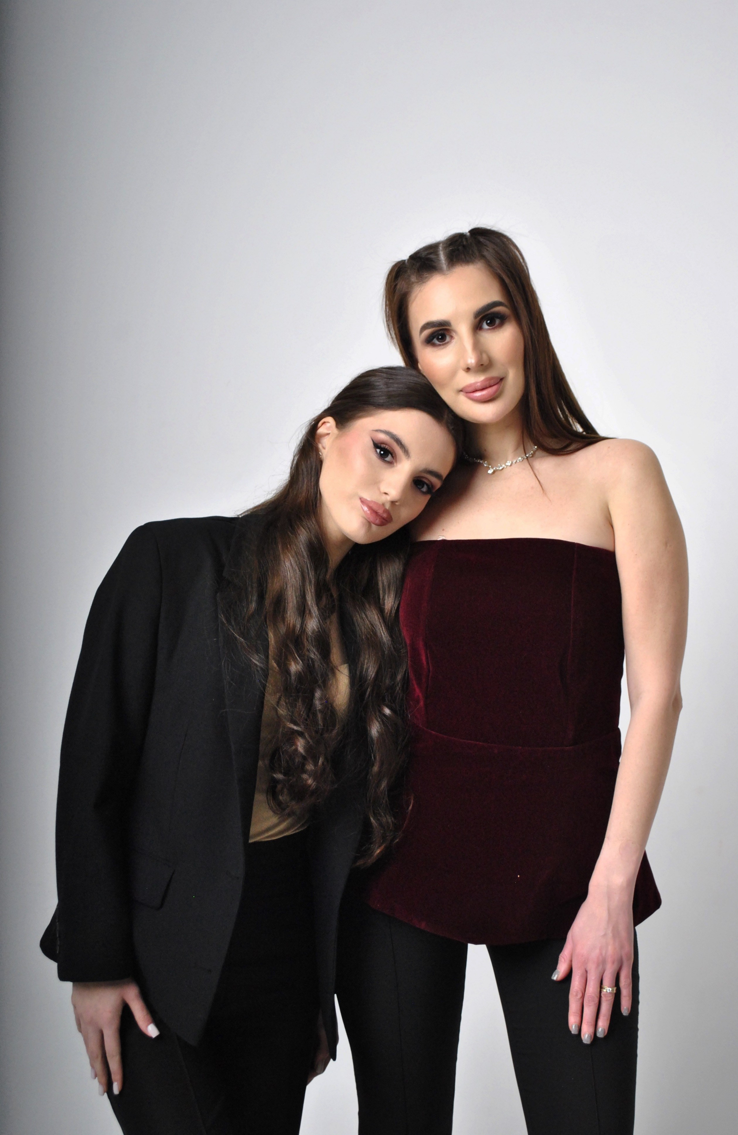 София и дочь. Фотограф Мария Мусаелян