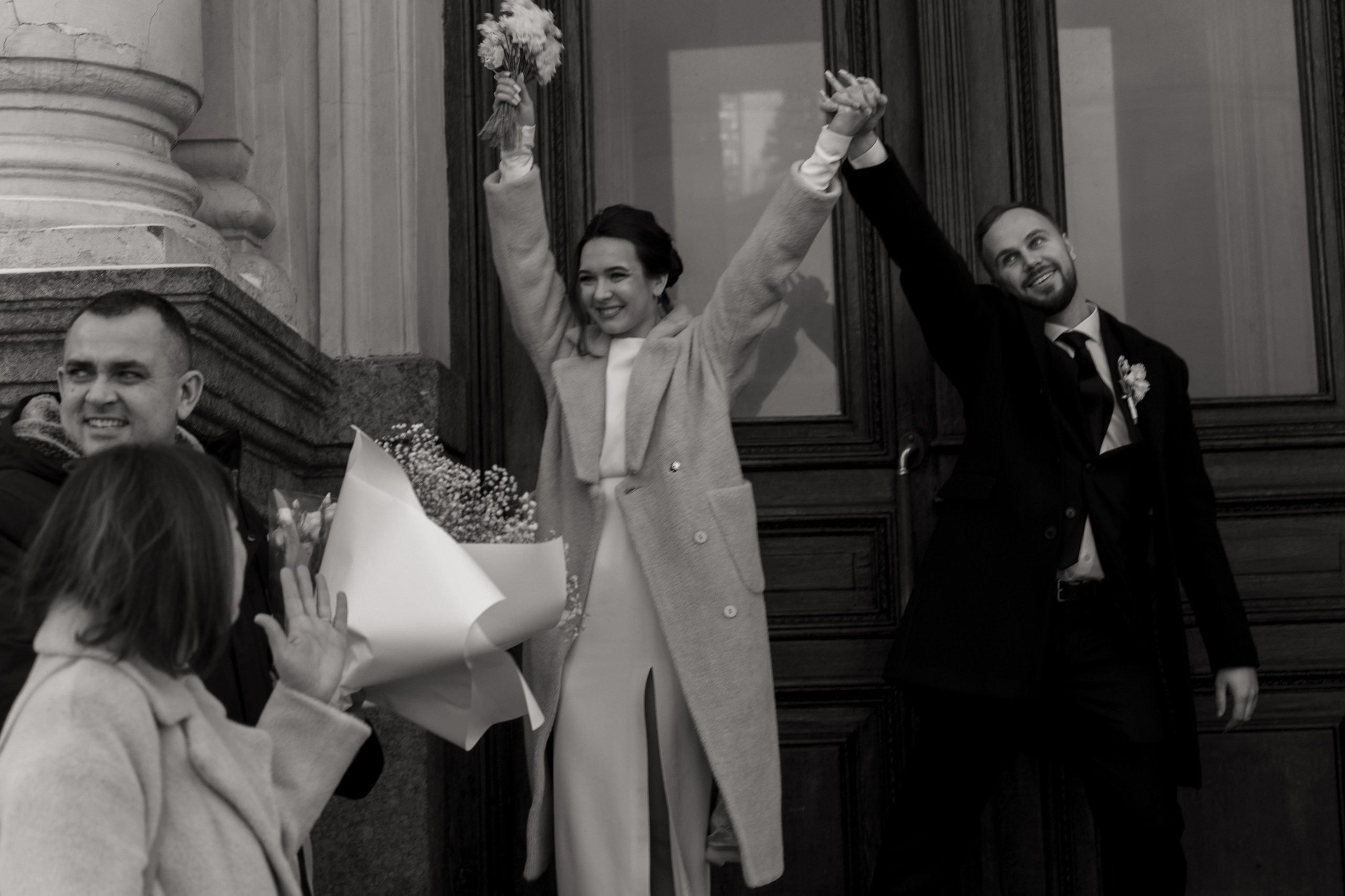 Денис и Дарья: свадьба перед Новым годом. @dariazphoto свадебный фотограф