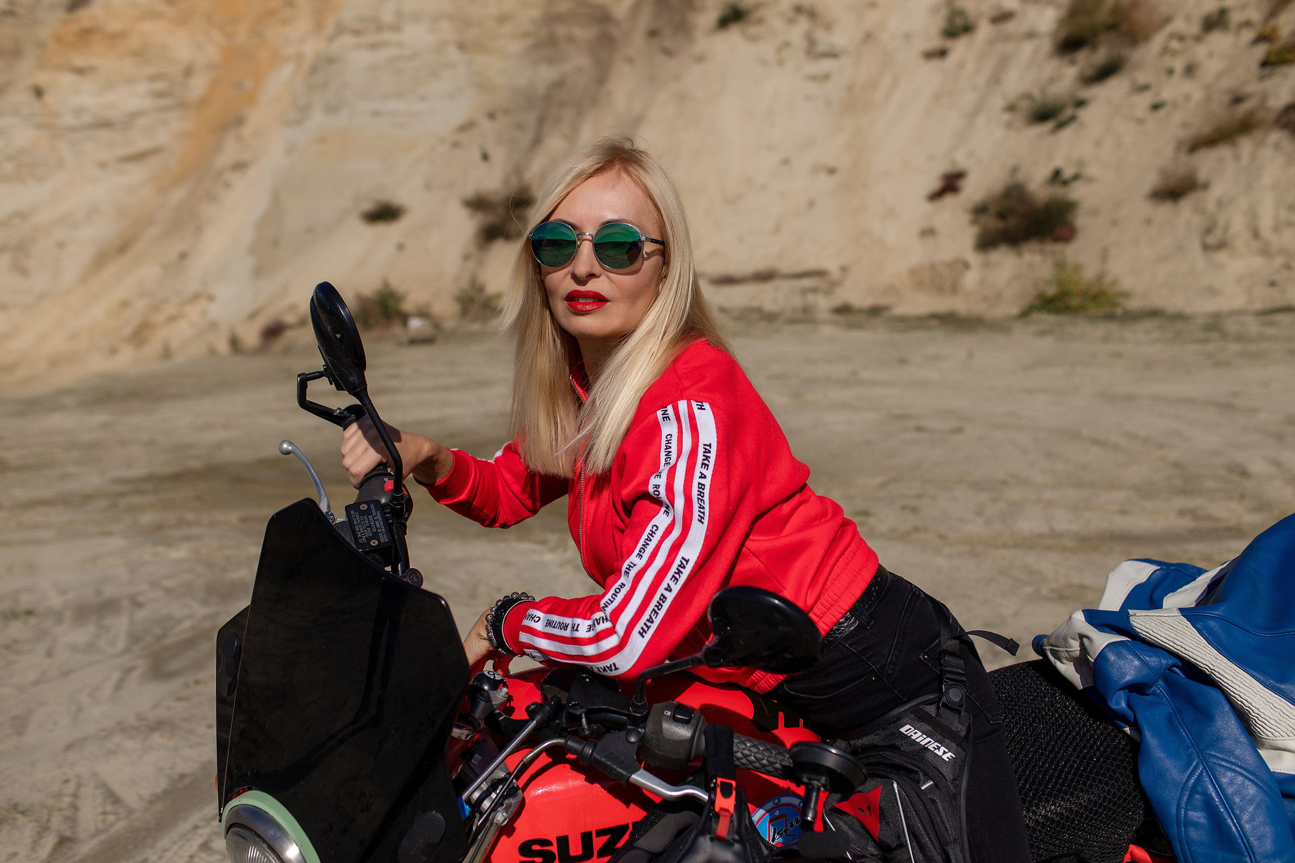 Мото Анечка. Фотограф Софья Васильковская