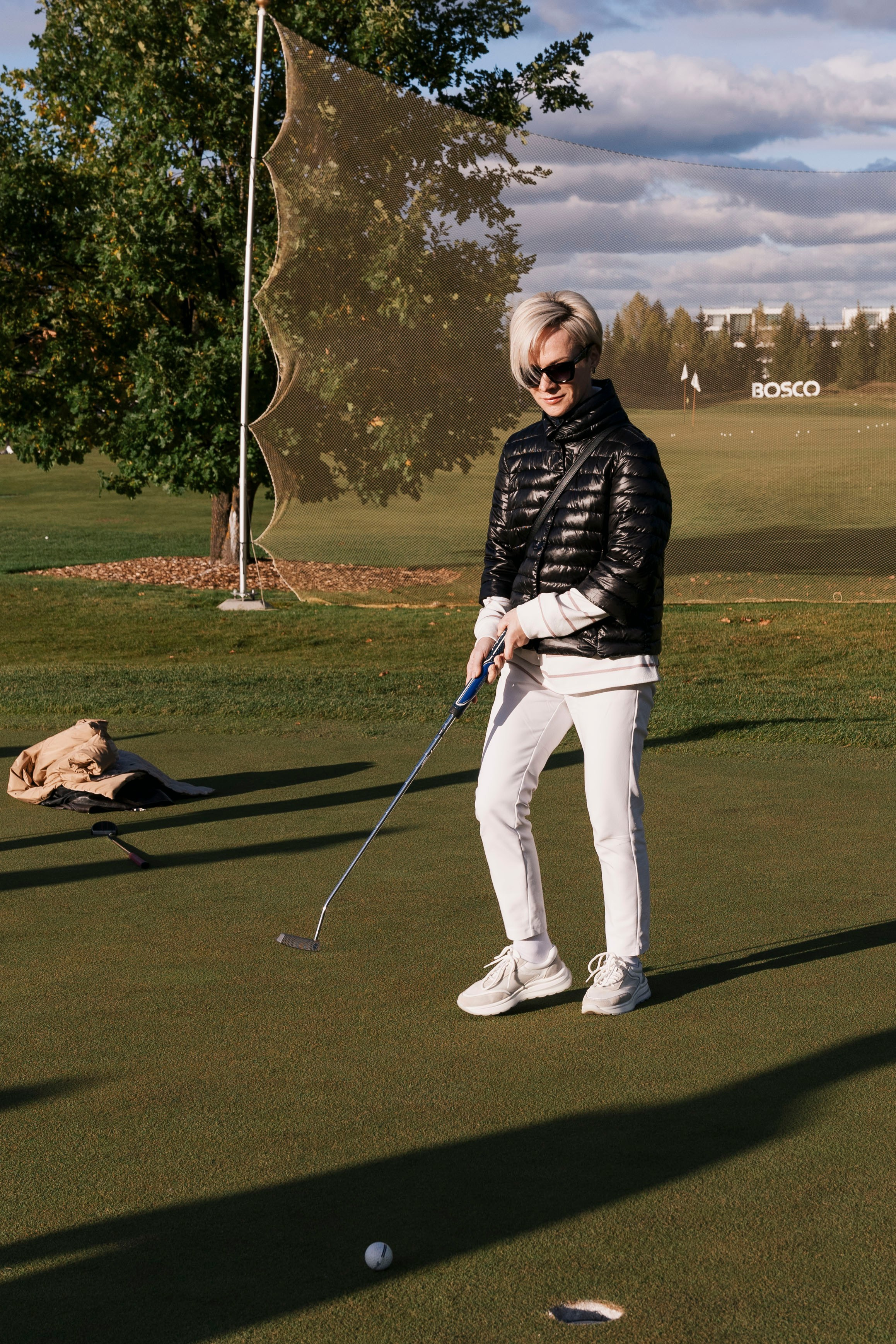 Гольф-день. Фотограф в Москве и Московской области