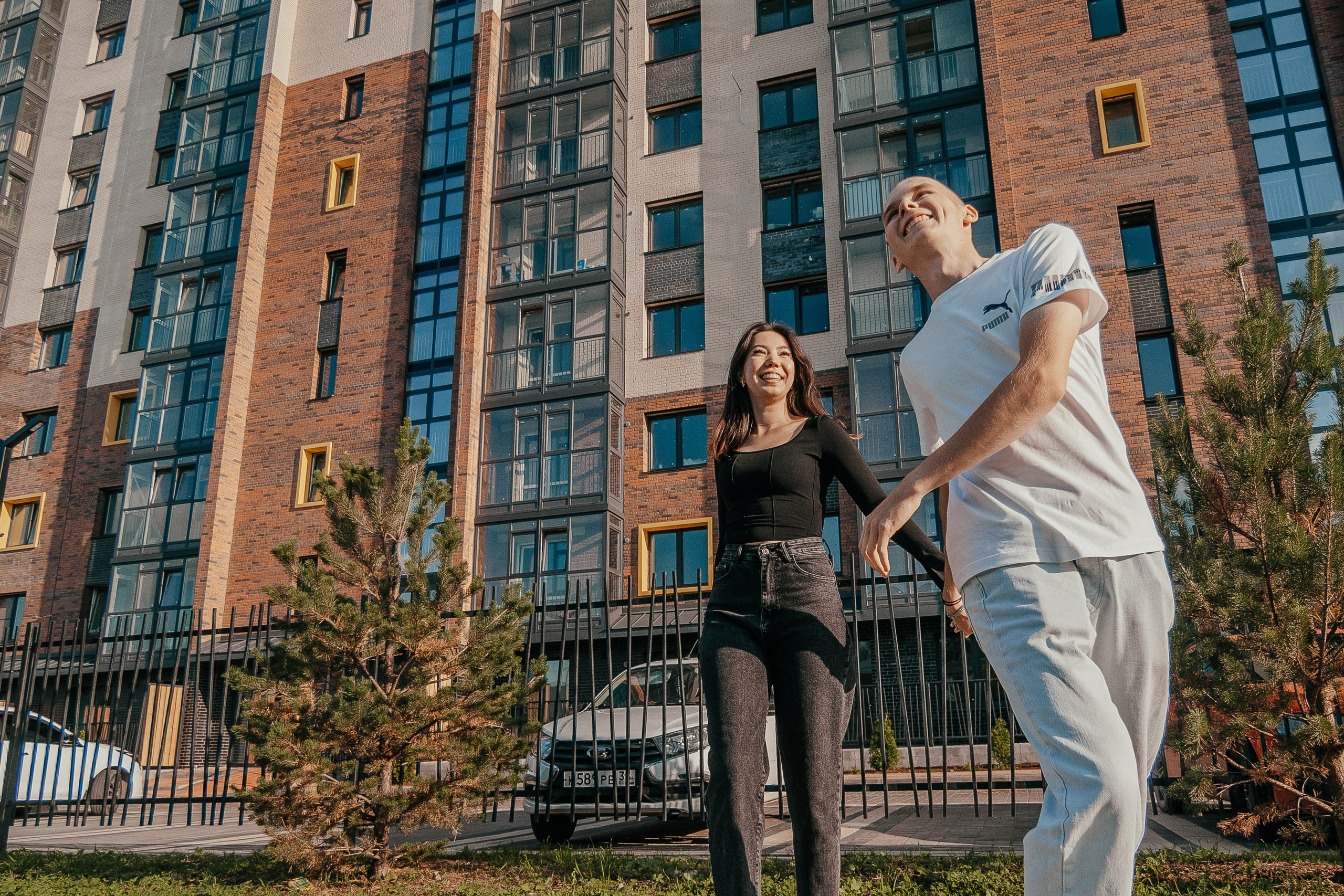 Елизавета и Иван. Свадебный и семейный фотограф г. Ярославль Савинская Анастасия