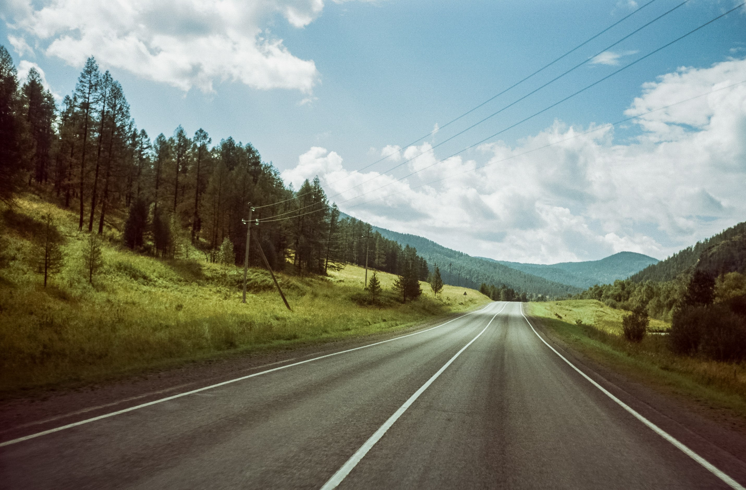 Остров Патмос и Сила Алтая, Семинский перевал / 29–30 августа 2024 года