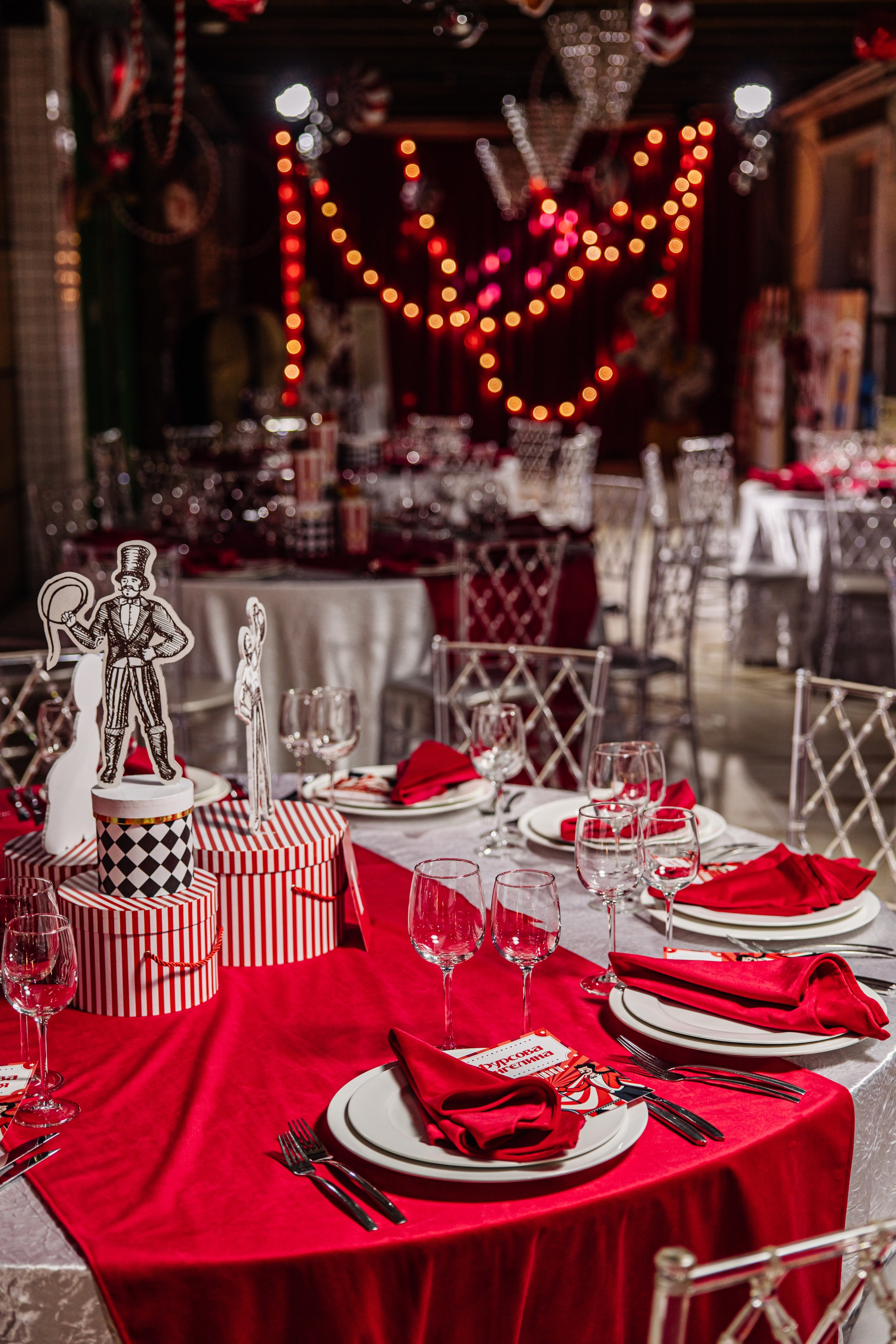 Корпоратив в стиле «Цирк». Репортажный фотограф Ольга Кочетова в Москве