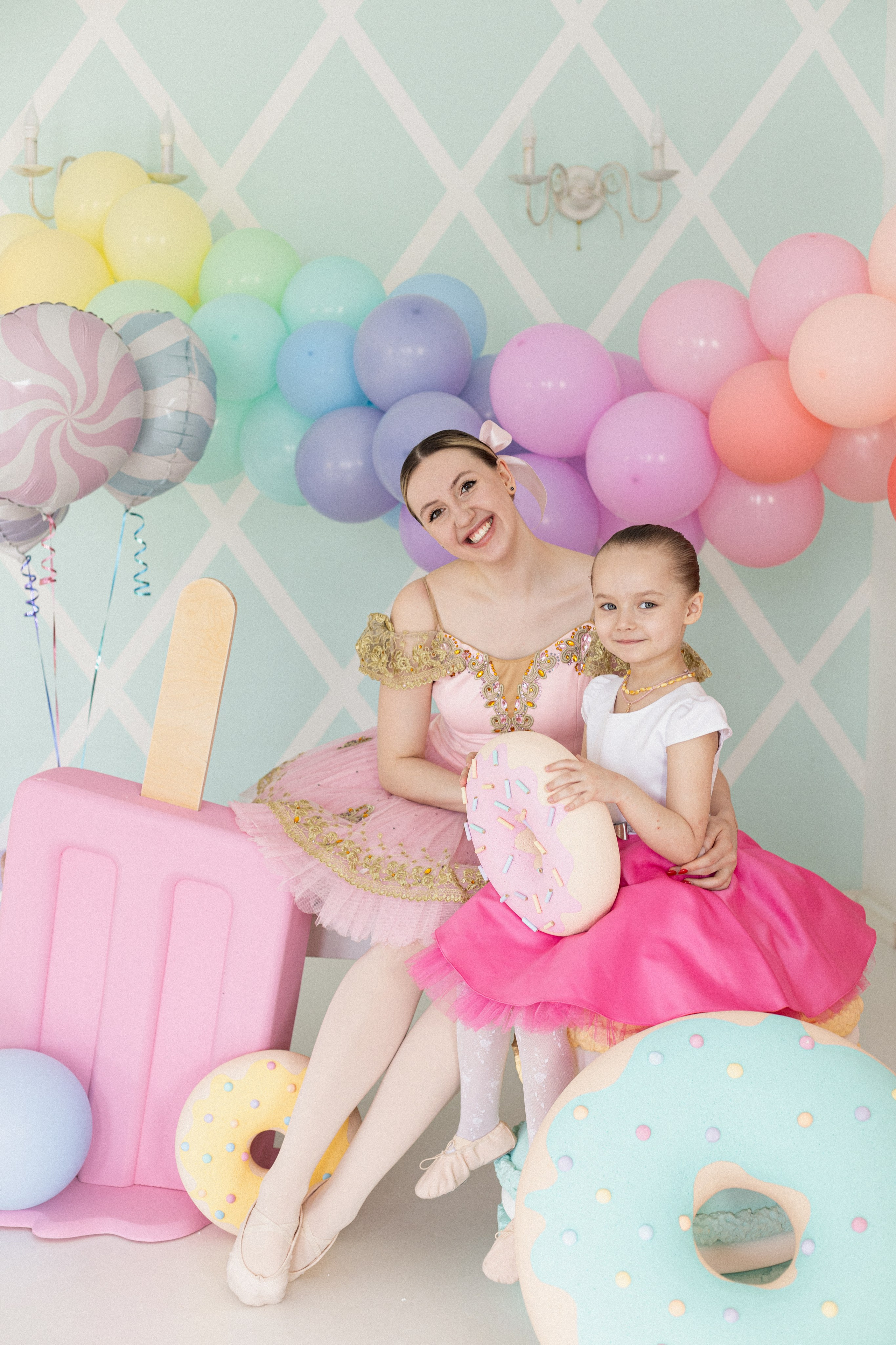 Балет с 2-х лет | Братиславская | весна. Кузьмина Анастасия — контент-фотограф | Москва