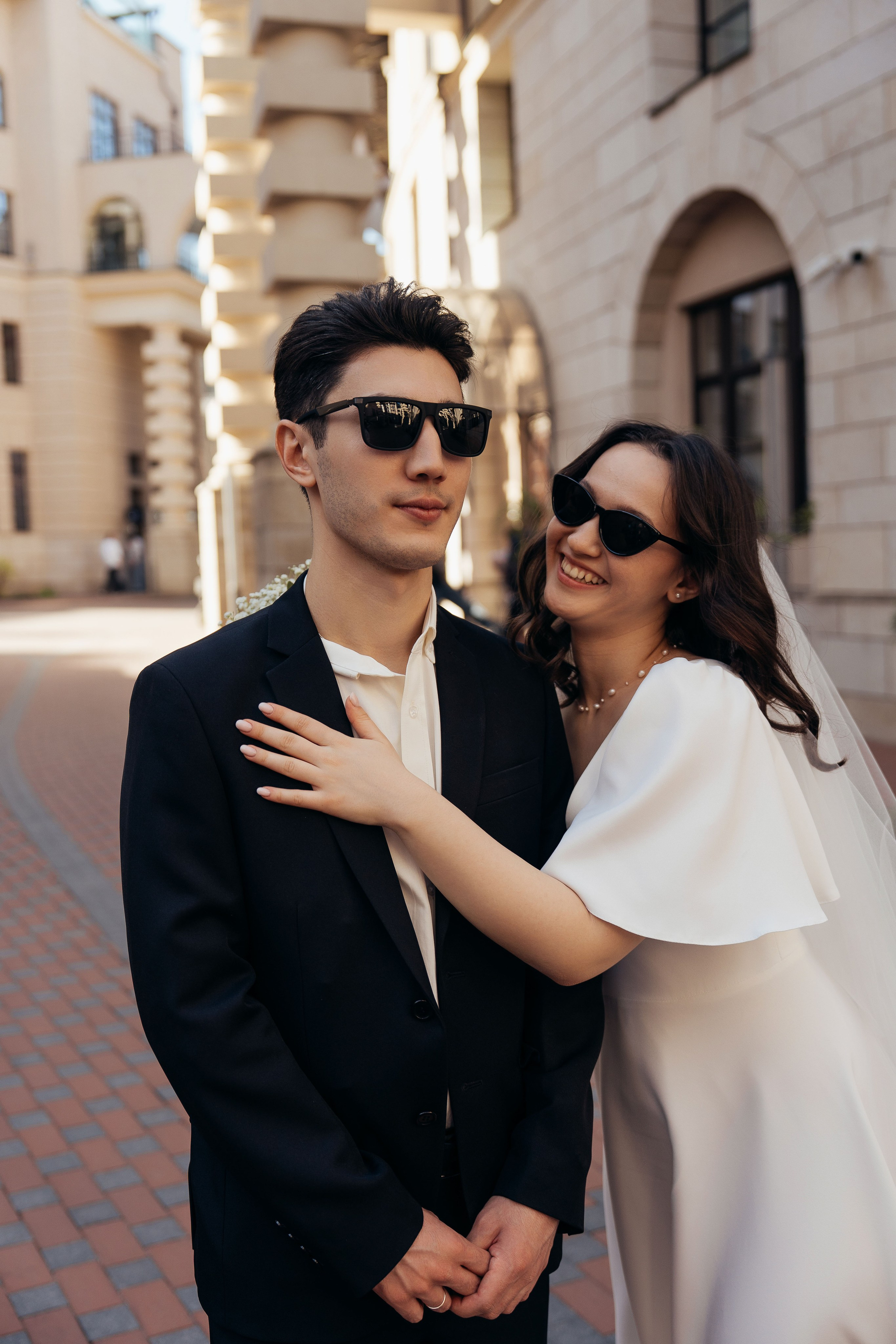 Амир и Азиза. Свадебный фотограф в Москве Анна Полушина