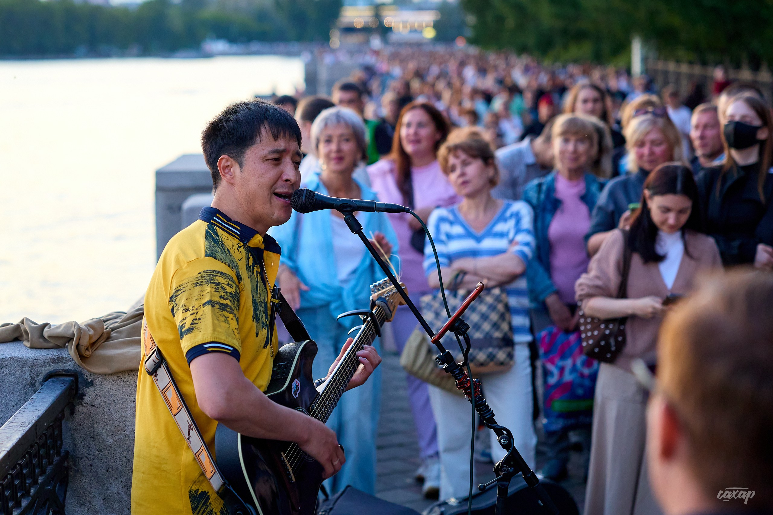 Фестиваль Ural Music Night 2026. Профессиональный фотограф в Екатеринбурге Юра Сахар