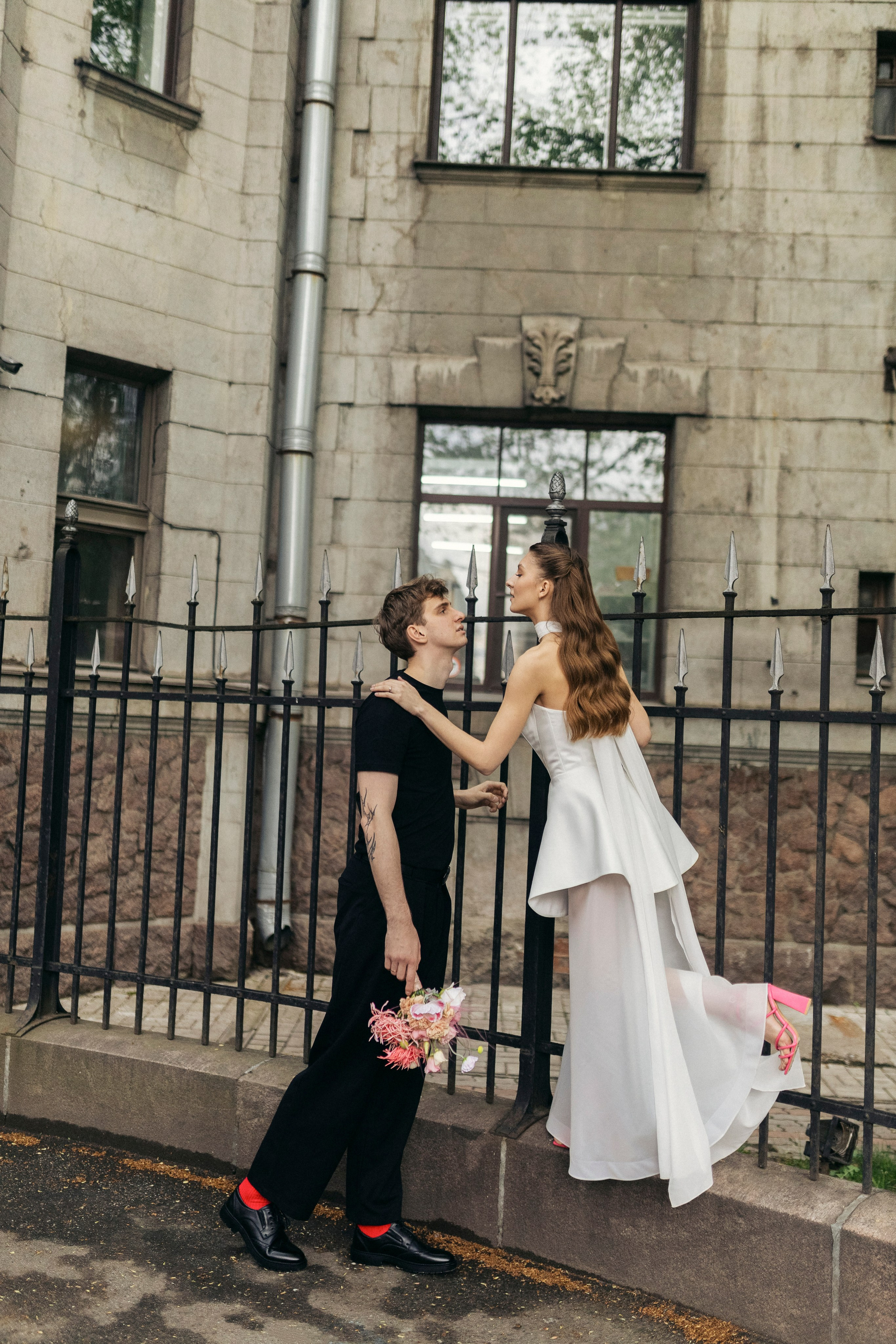 Александра и Дмитрий. Главная