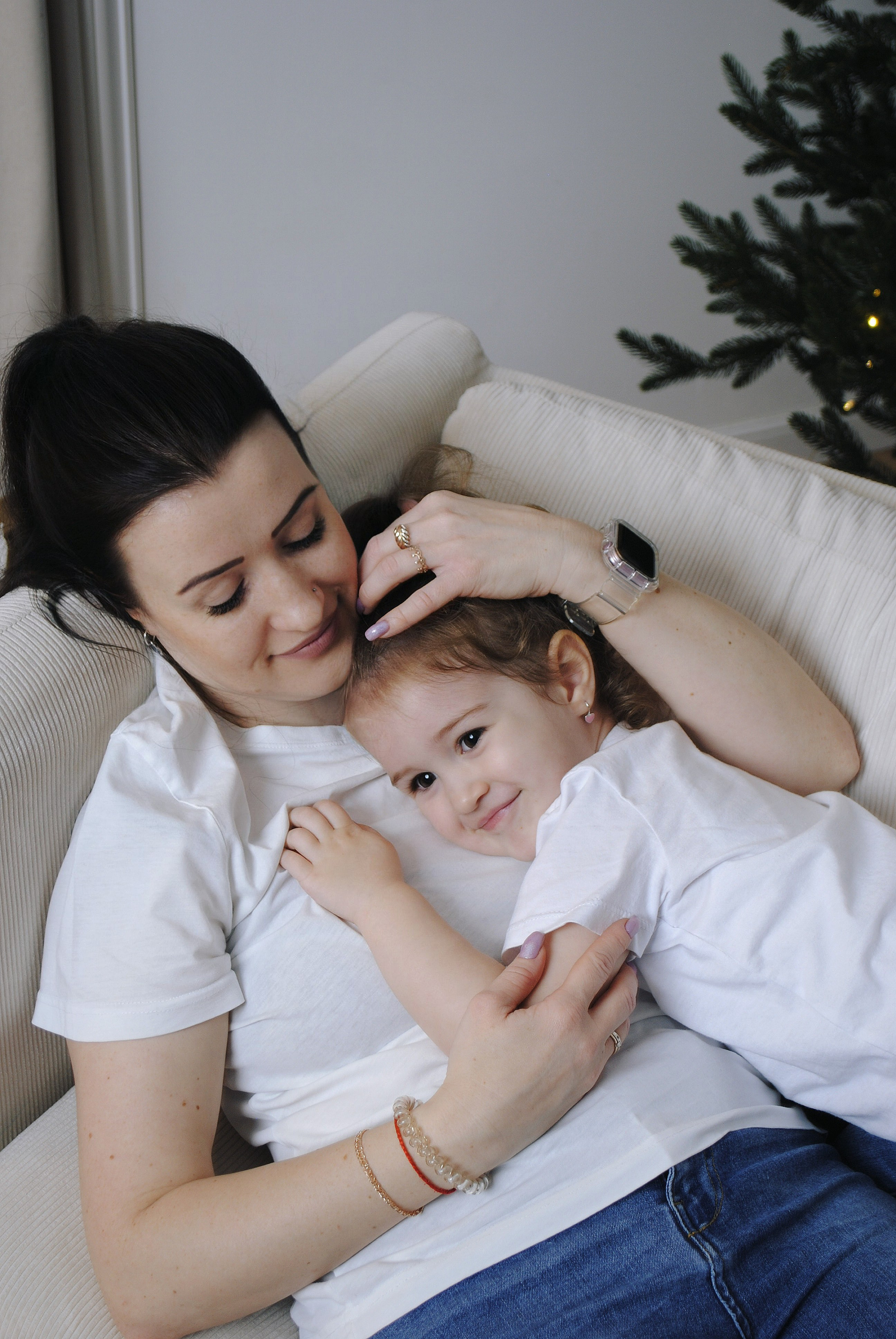 Ева и семья. Фотограф Мария Мусаелян