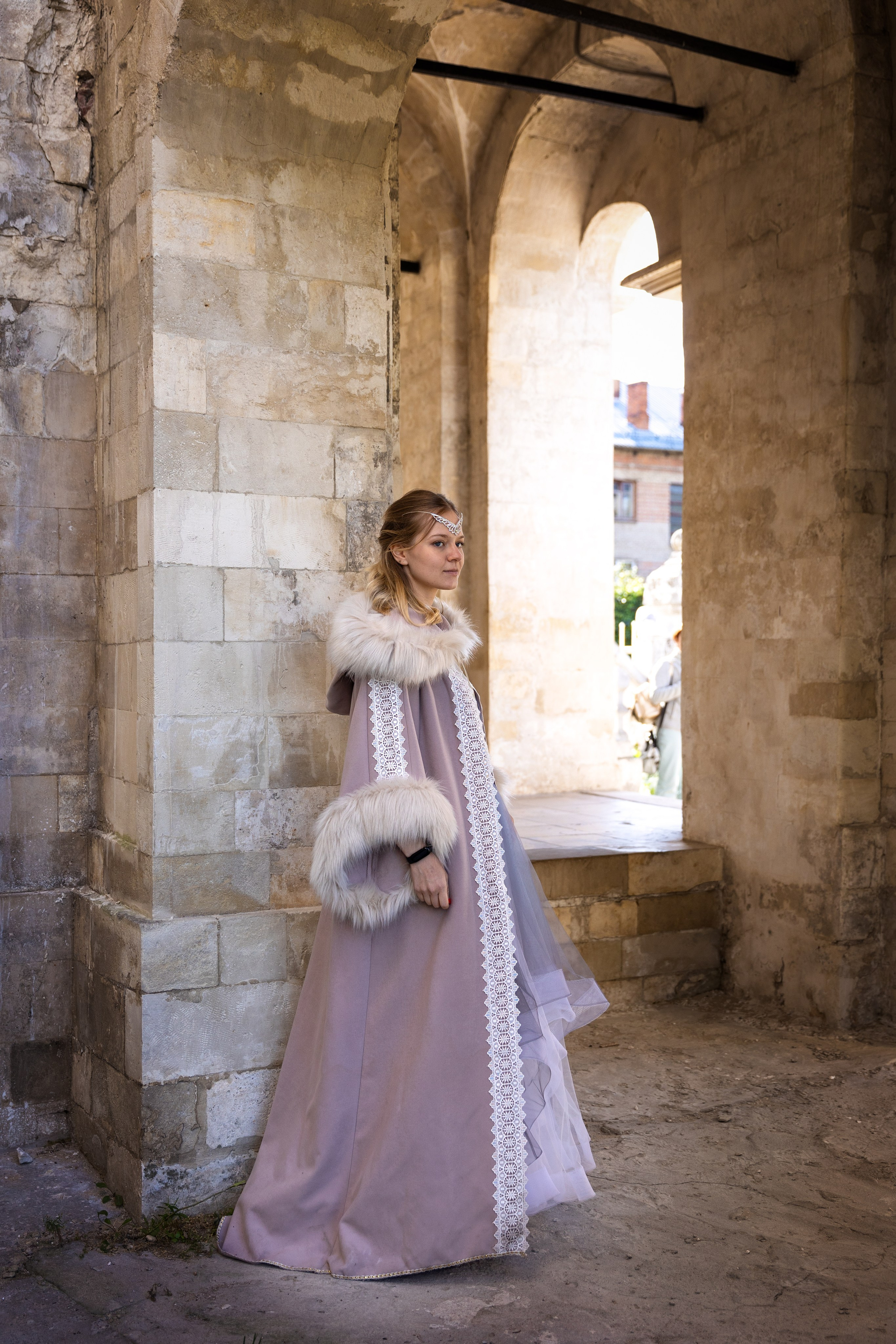 Стилизованная фотосессия в парке усадьбы Быково