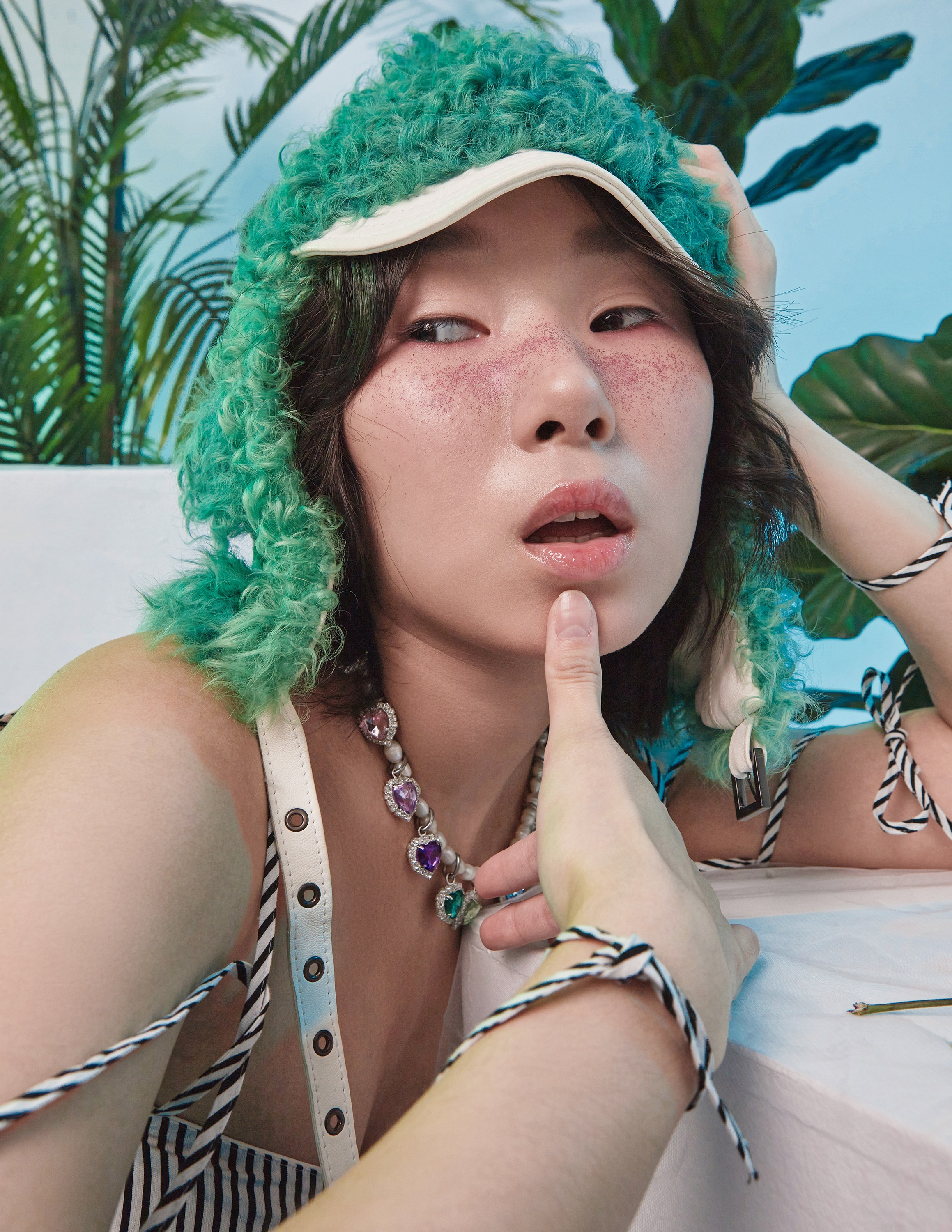 SPRING, FLOWERS AND… ALLERGY. Fashion photographer and art director