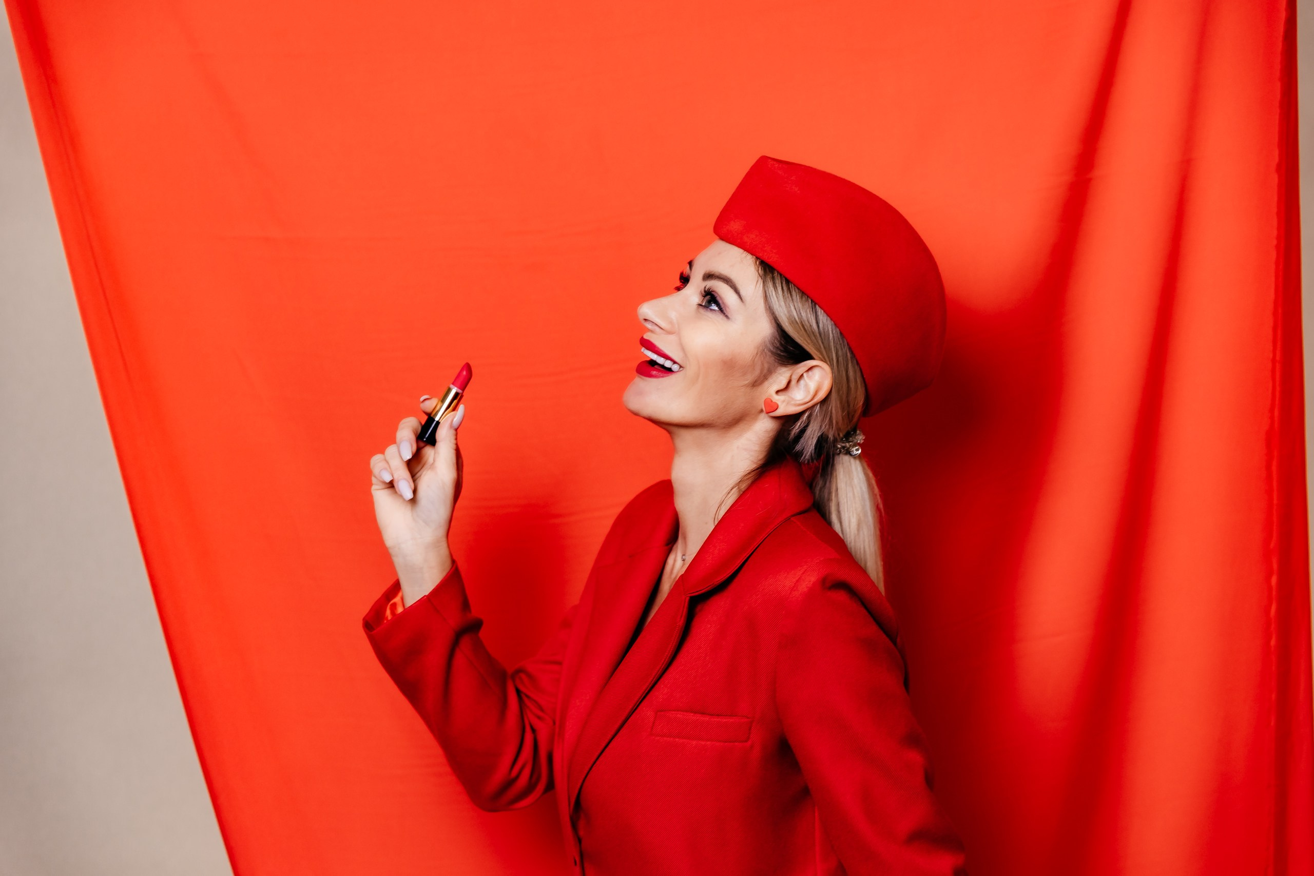 Цвет настроения КРАСНЫЙ. Свадебный фотограф в Москве