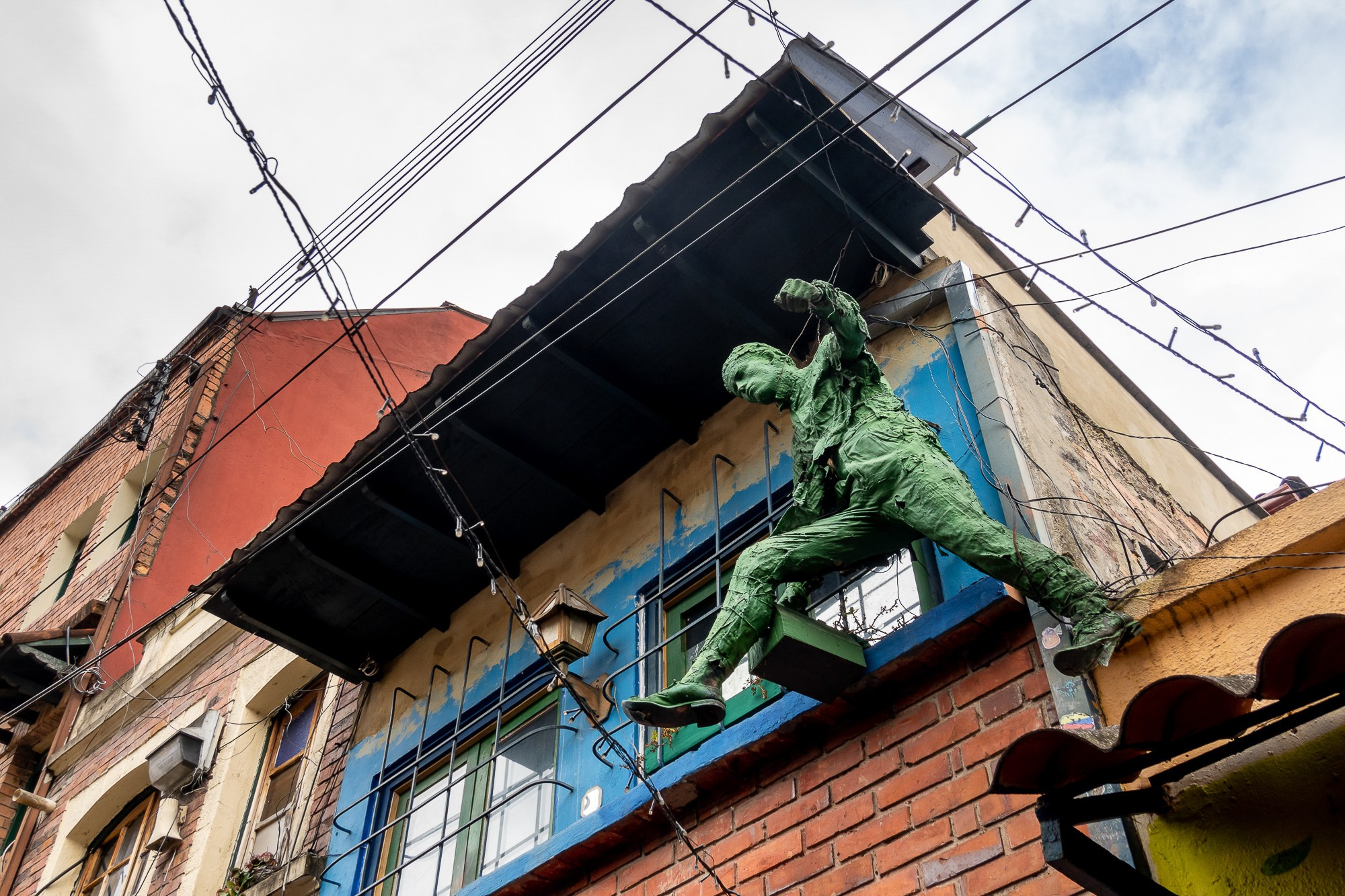 Богота, столица Колумбии. Bogotá, the capital of Colombia. Фотограф Алексей Скоробогатько