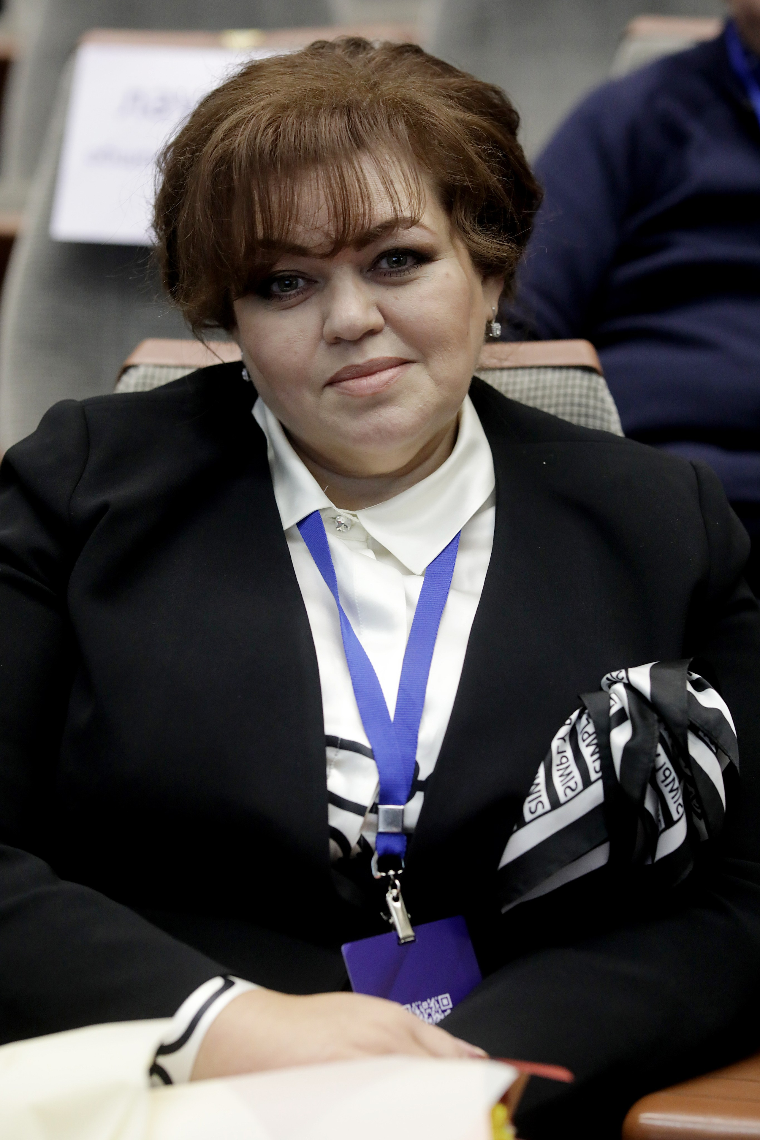 Всероссииский съезд ученых Российской федерации. Art photographer Nino