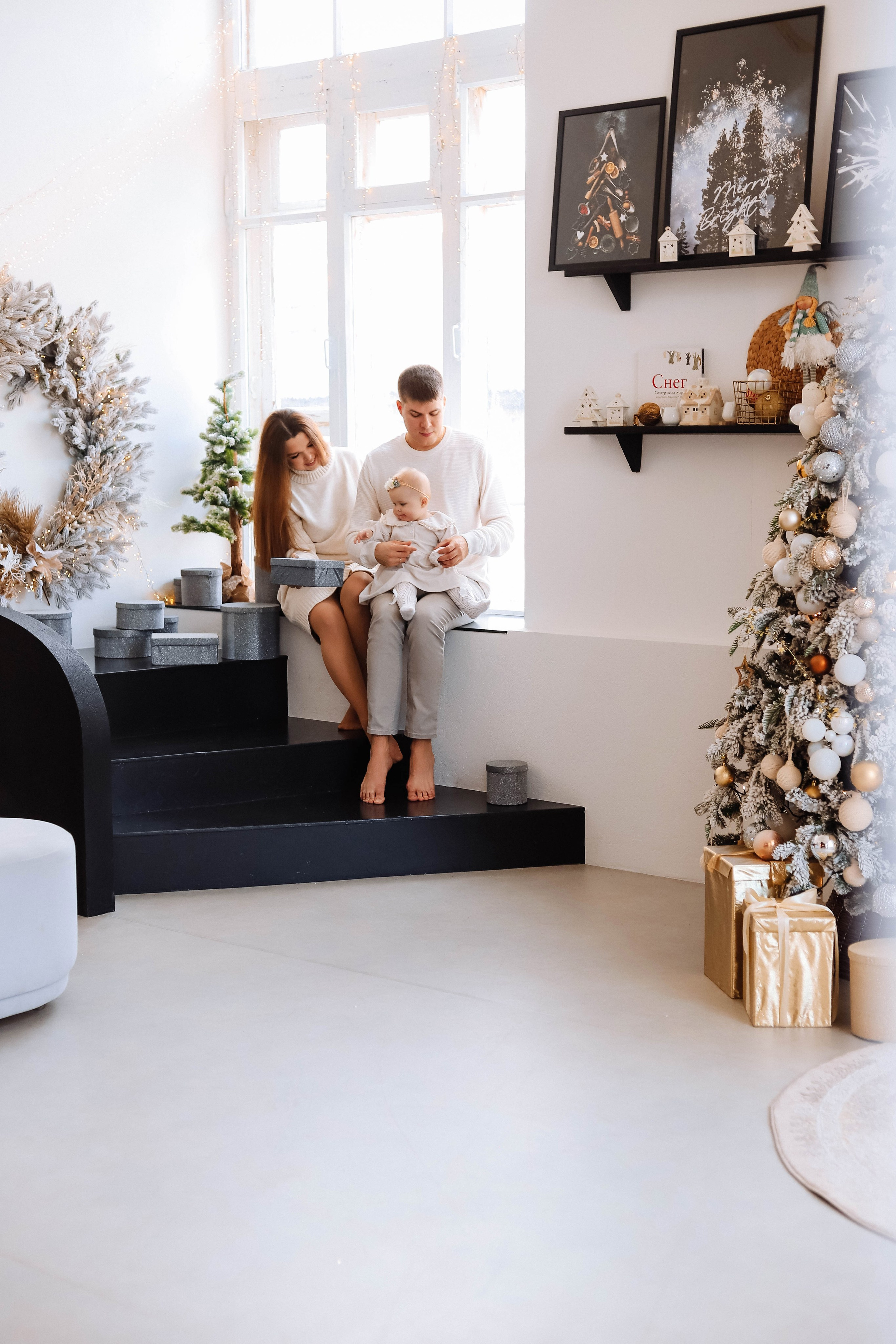 Новогодняя. Женский/Детский фотограф в Симферополе Вероника Слепогина