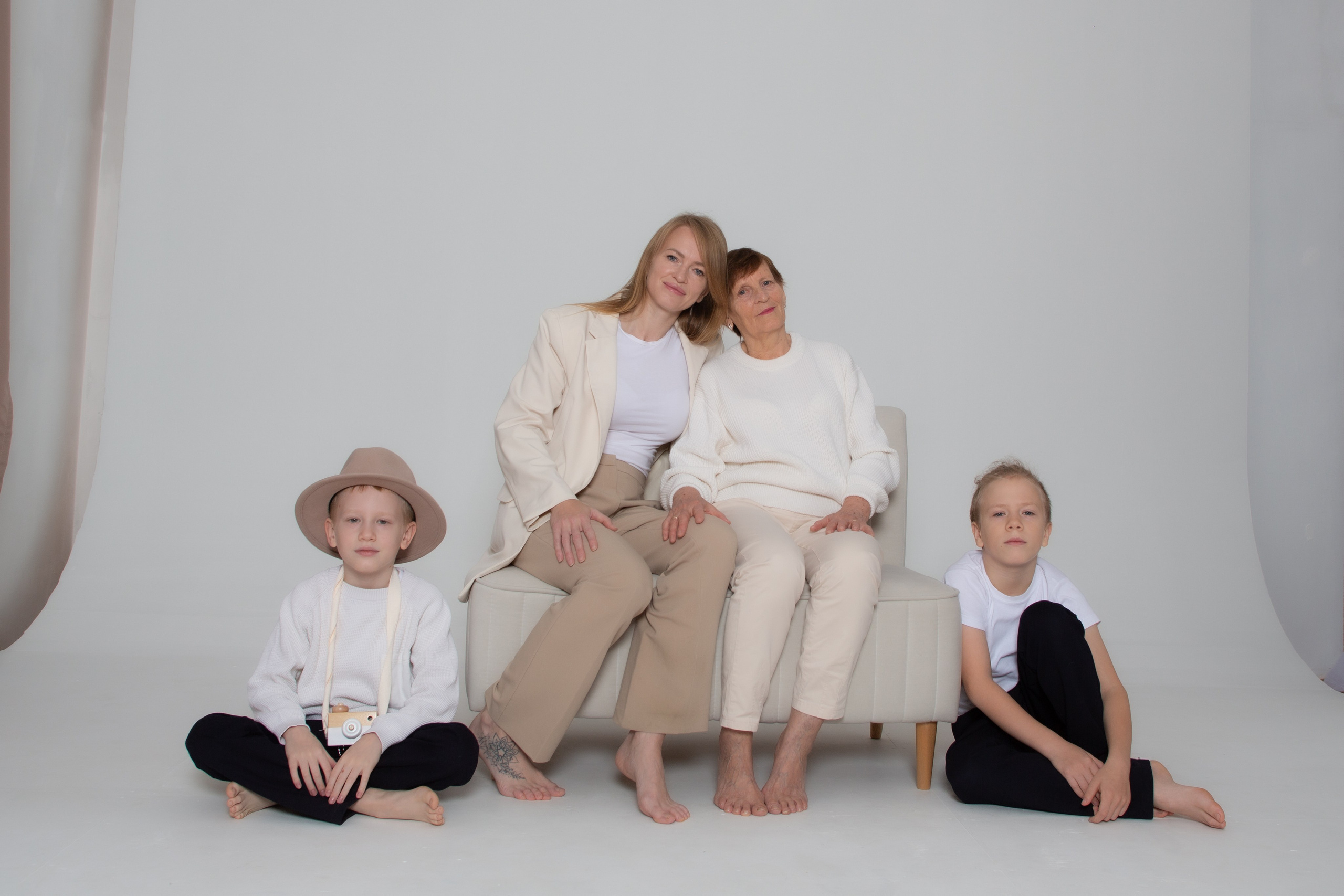 Три сестры. Фотограф Елена Бухонина Челябинск