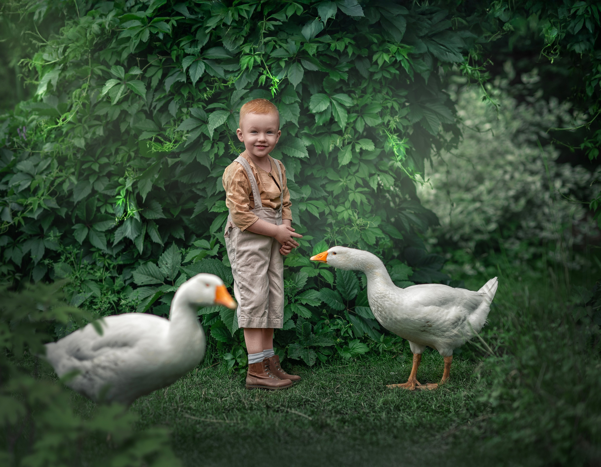 ДО_ПОСЛЕ. Семейный фотограф Екатеринбург Лора Мур