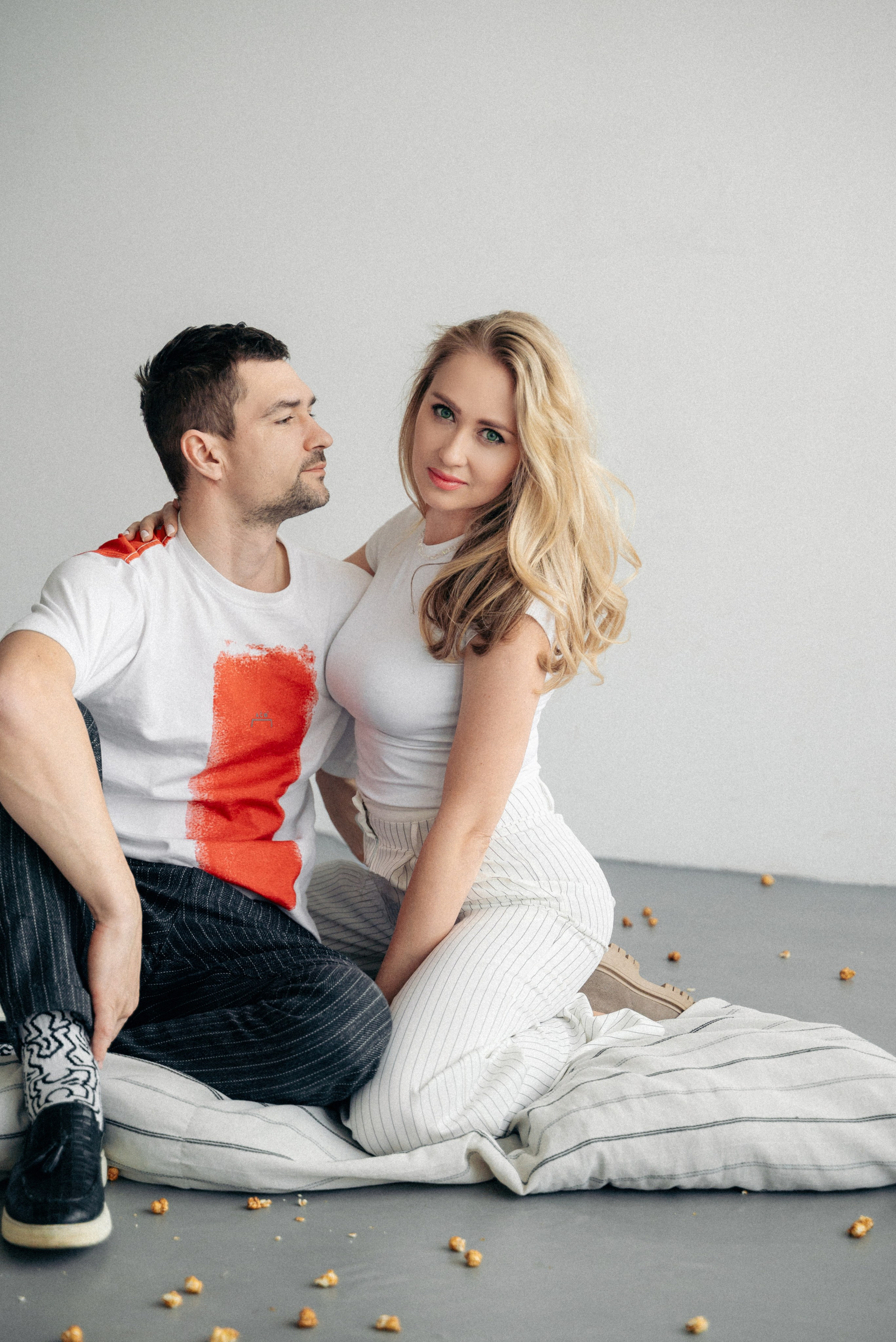 Яна, Антон и Роберт. Свадебный и портретный фотограф в Минске Наташа Каракулова