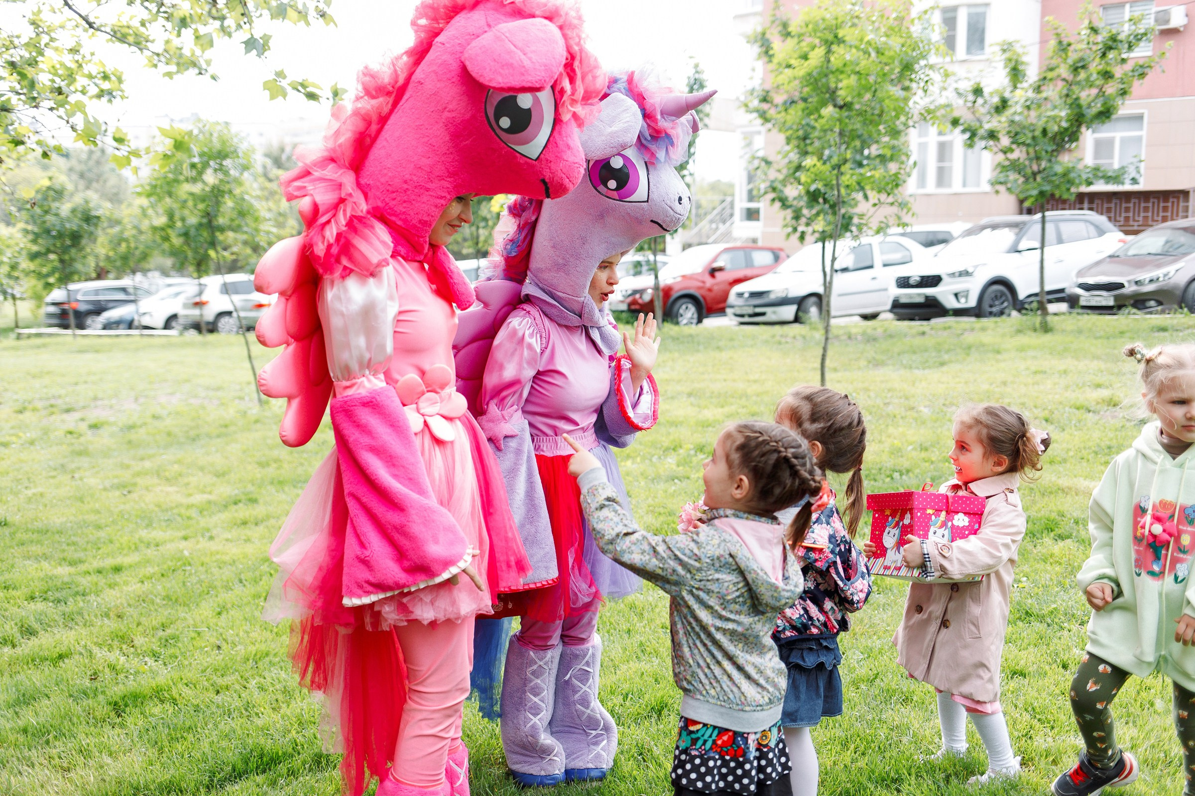 фотосъёмка детского дня рождения