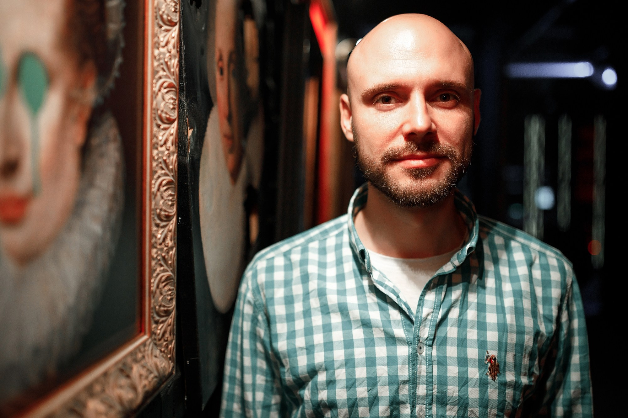 мужской портрет