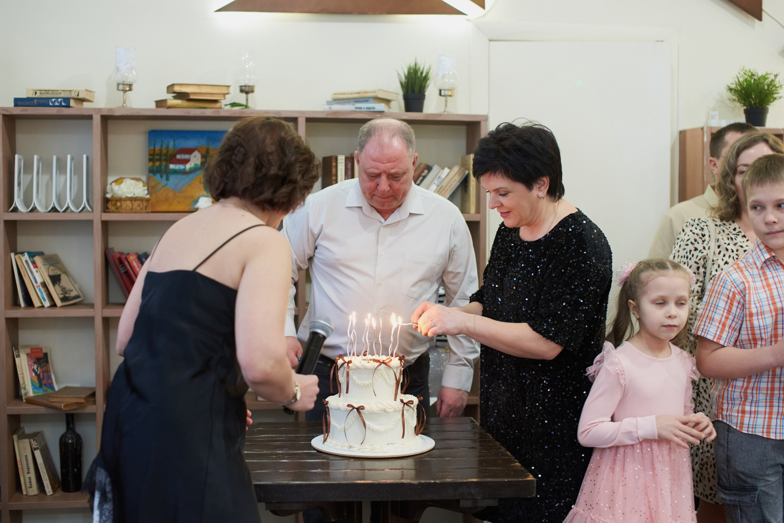 Юбилей Натальи. Репортажный и женский фотограф в Новосибирске